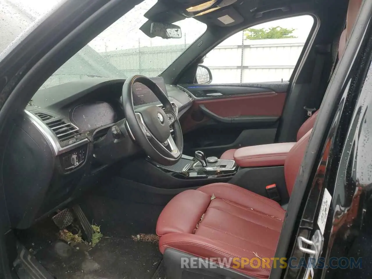 7 fotografías del automóvil dañado 5UX53DP06N9M22947 BMW X3 2022