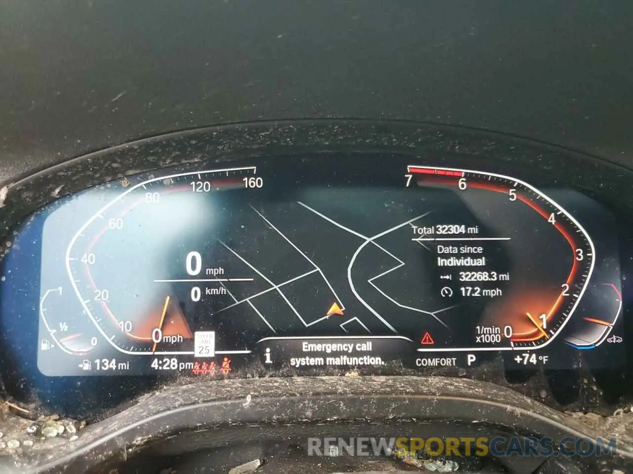 9 fotografías del automóvil dañado 5UX53DP06N9M22947 BMW X3 2022