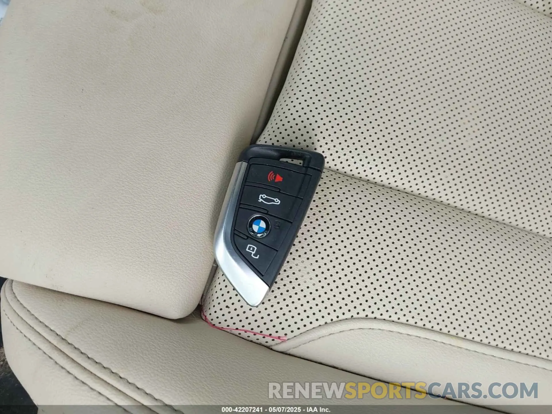 11 fotografías del automóvil dañado 5UX53DP07N9J81478 BMW X3 2022