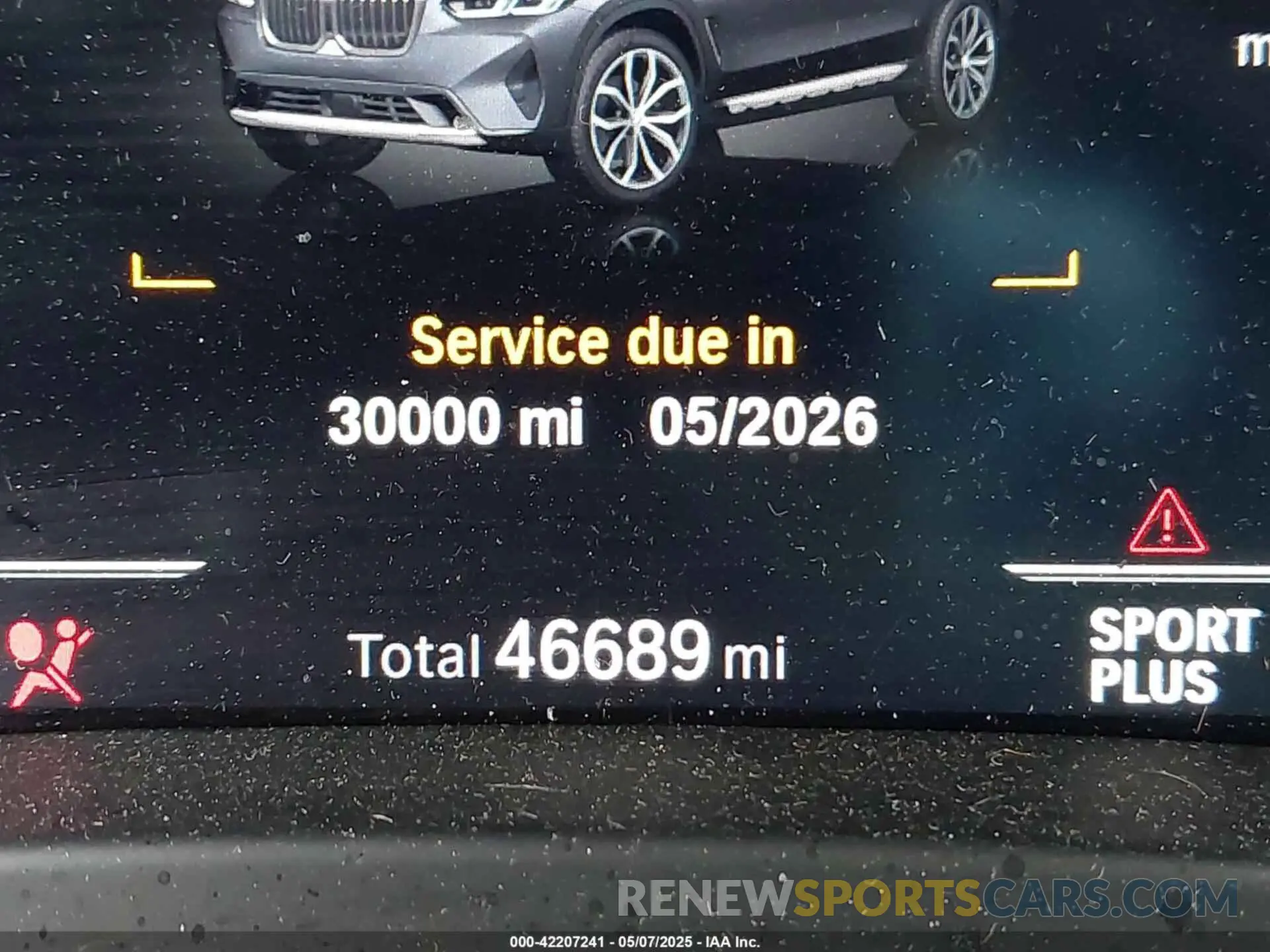 15 fotografías del automóvil dañado 5UX53DP07N9J81478 BMW X3 2022
