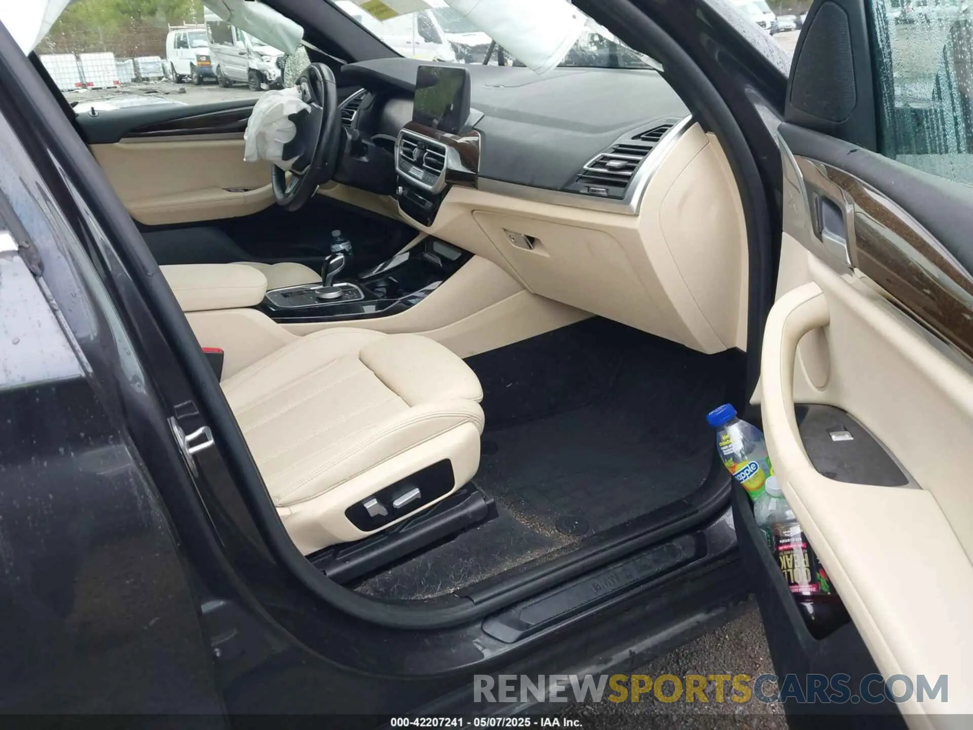5 fotografías del automóvil dañado 5UX53DP07N9J81478 BMW X3 2022
