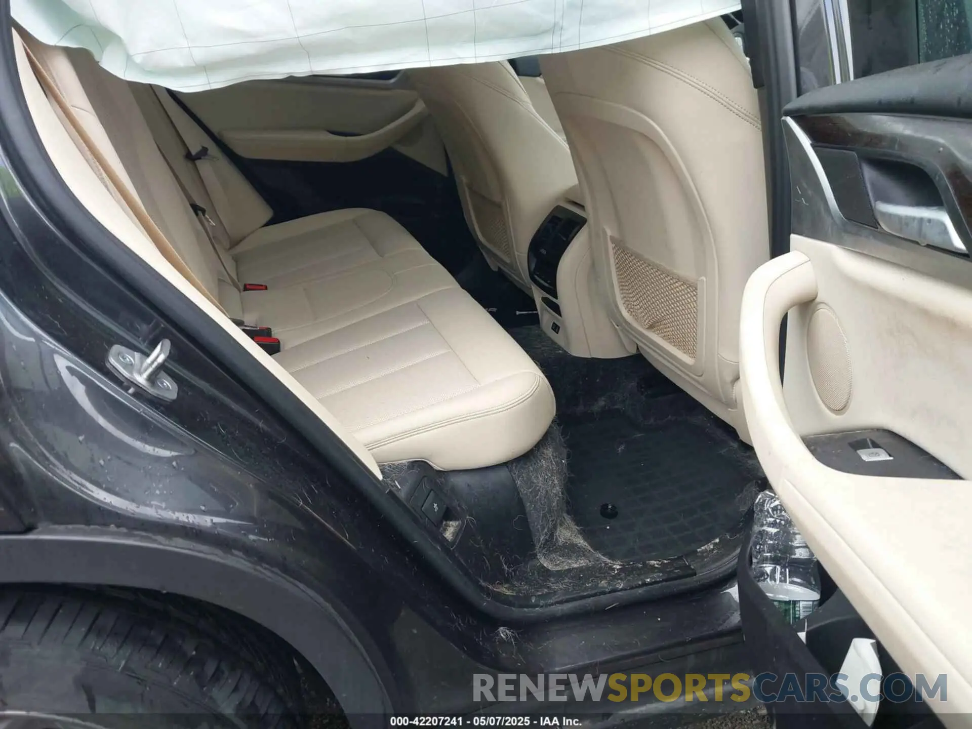 8 fotografías del automóvil dañado 5UX53DP07N9J81478 BMW X3 2022