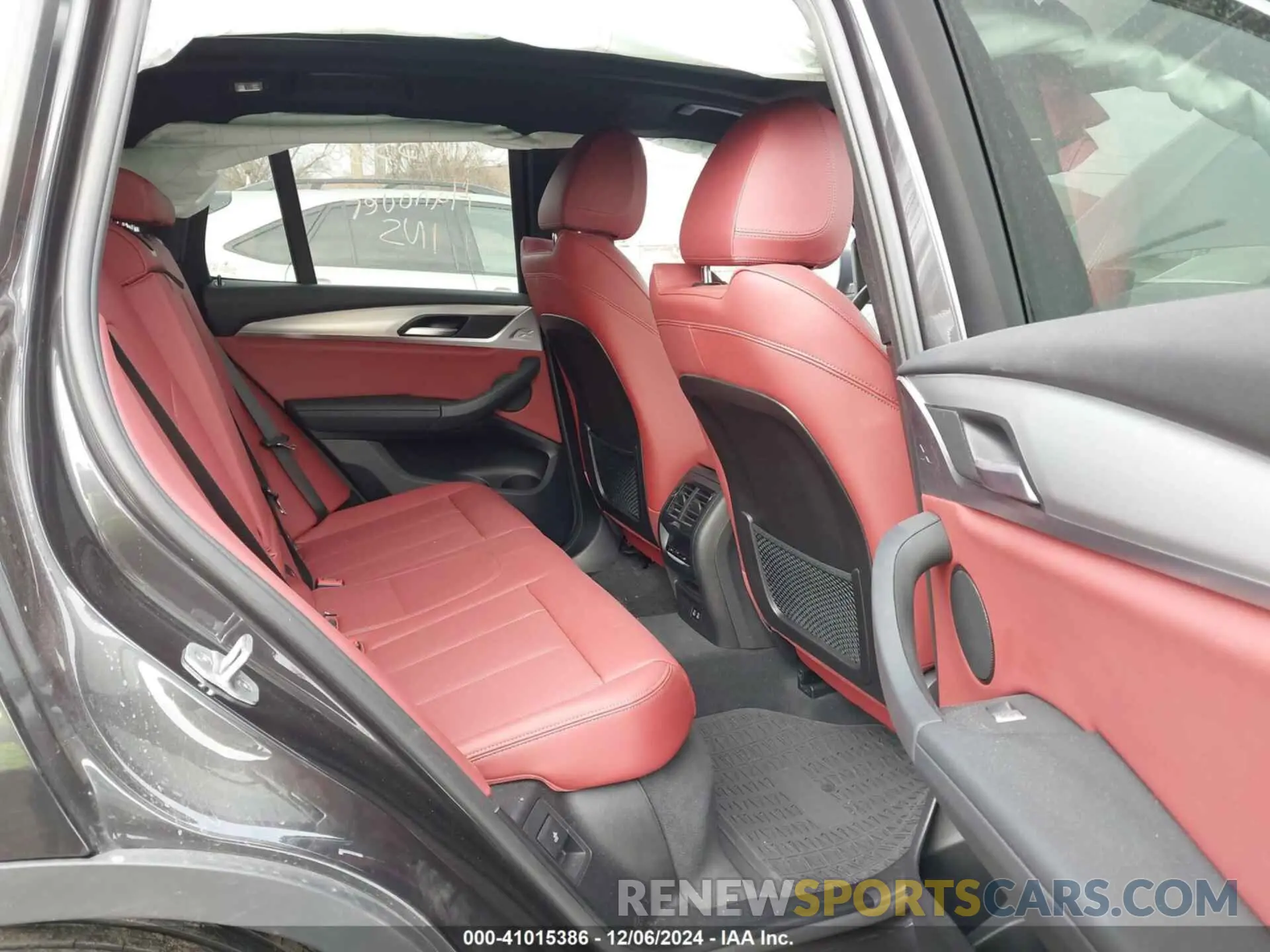 8 fotografías del automóvil dañado 5UX53DP07N9M14954 BMW X3 2022