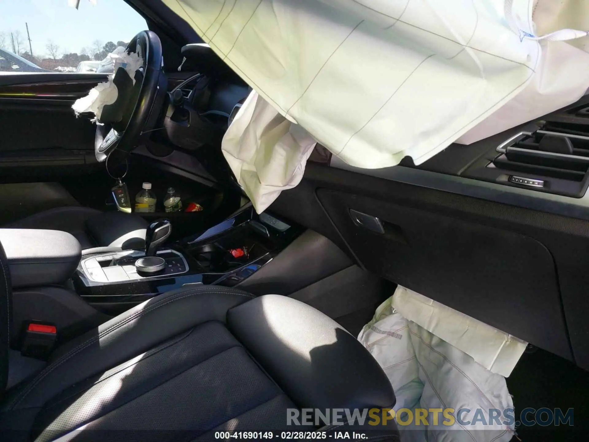 5 fotografías del automóvil dañado 5UX53DP08N9K21325 BMW X3 2022