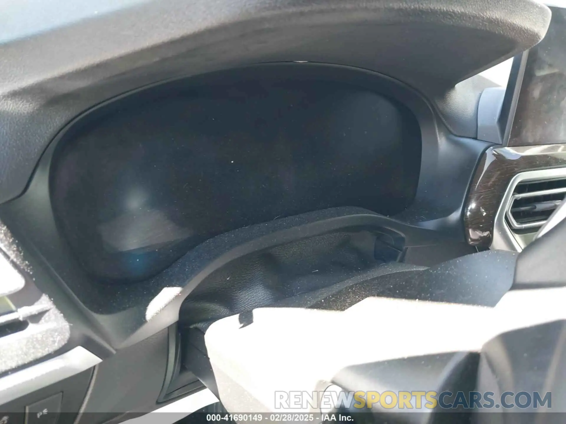 7 fotografías del automóvil dañado 5UX53DP08N9K21325 BMW X3 2022