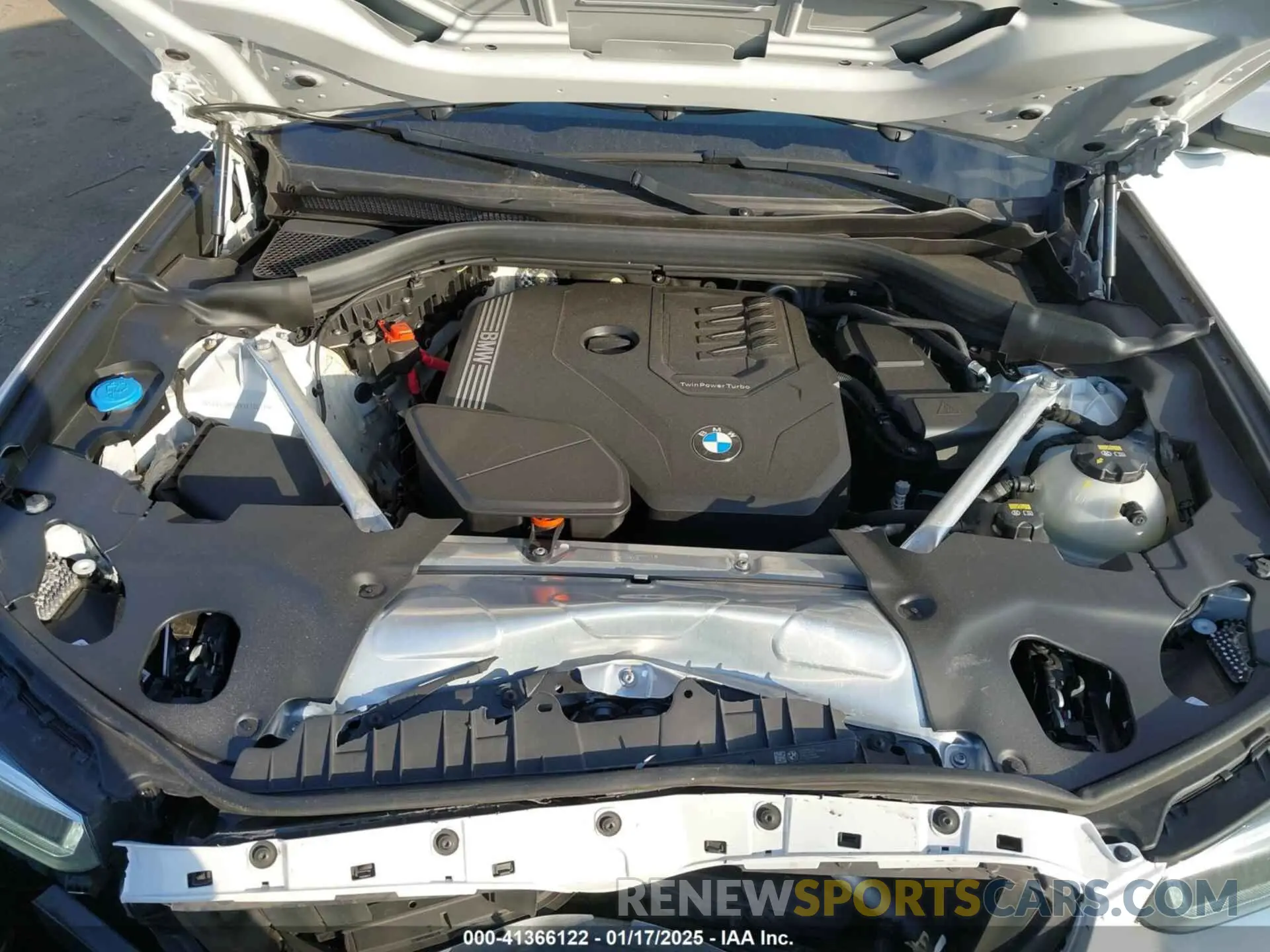 10 fotografías del automóvil dañado 5UX53DP08N9K35631 BMW X3 2022