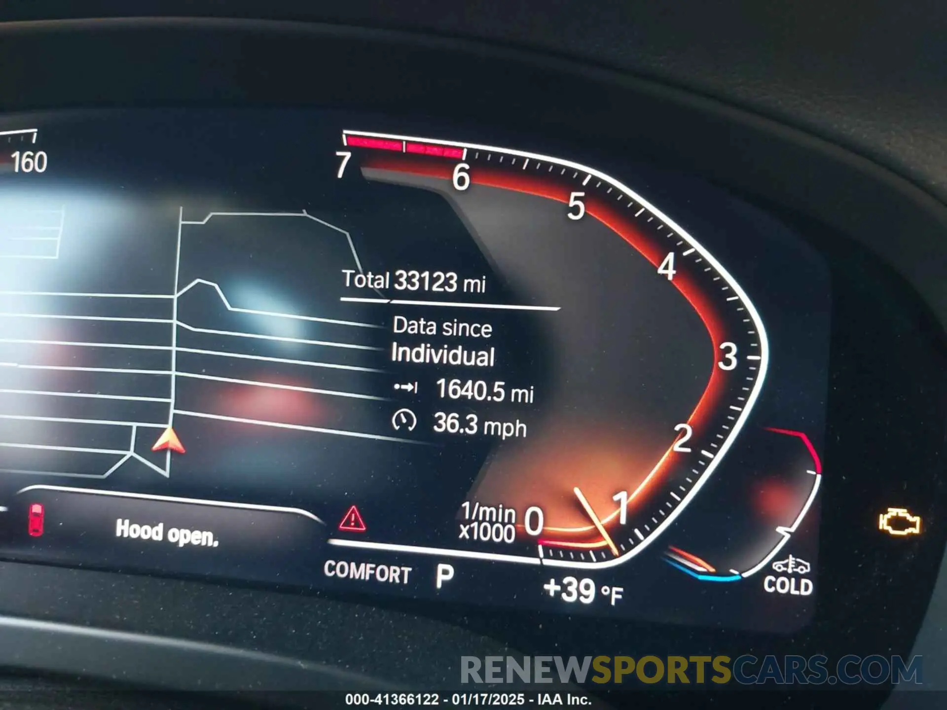 7 fotografías del automóvil dañado 5UX53DP08N9K35631 BMW X3 2022