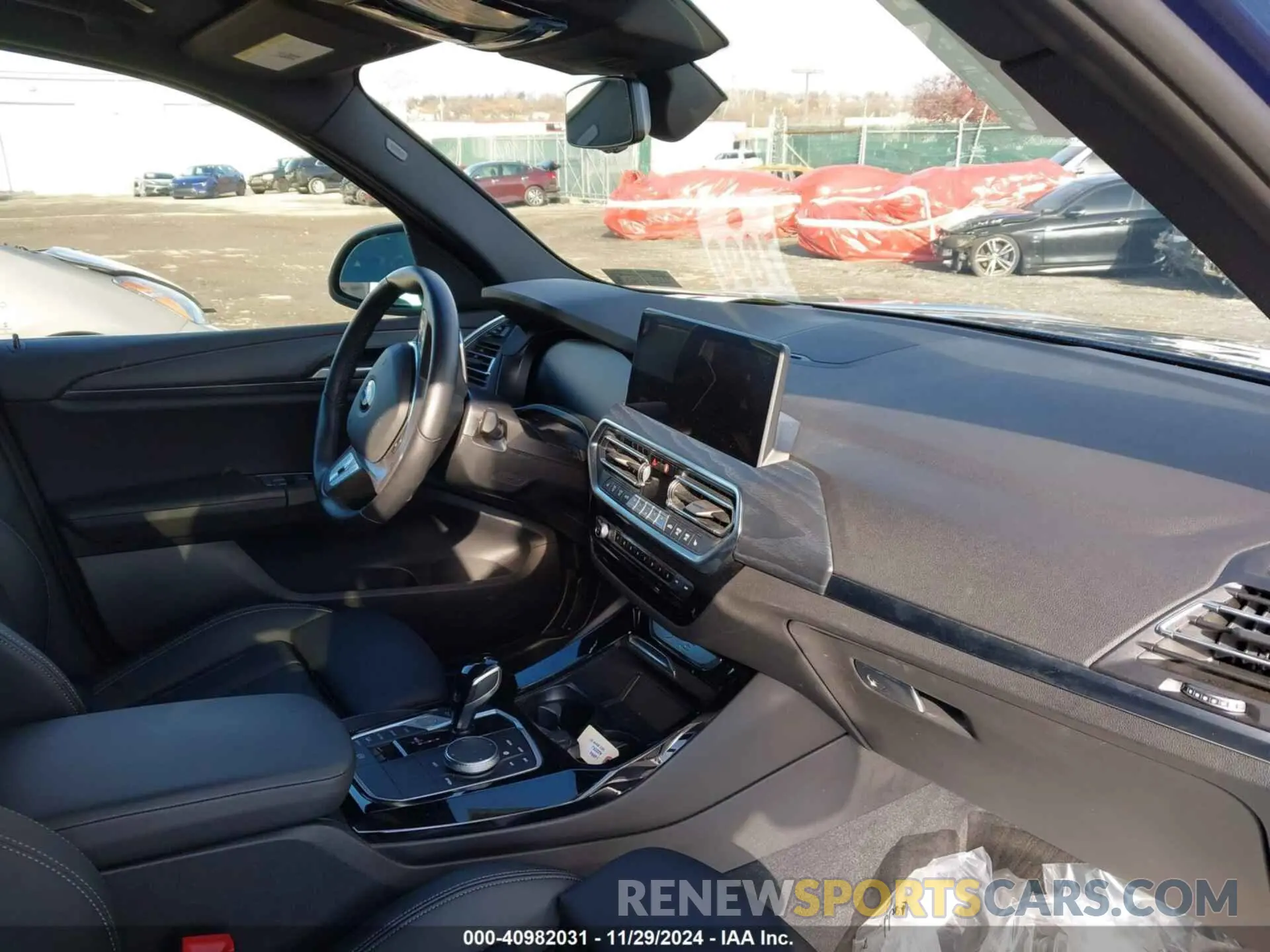 5 fotografías del automóvil dañado 5UX53DP08N9M75620 BMW X3 2022