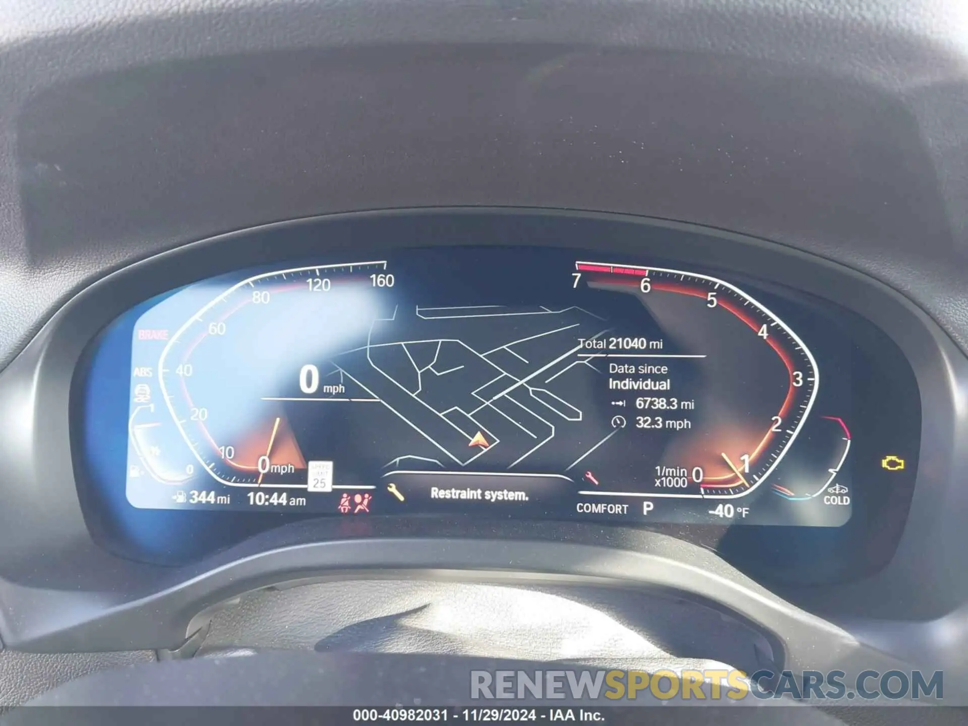 7 fotografías del automóvil dañado 5UX53DP08N9M75620 BMW X3 2022