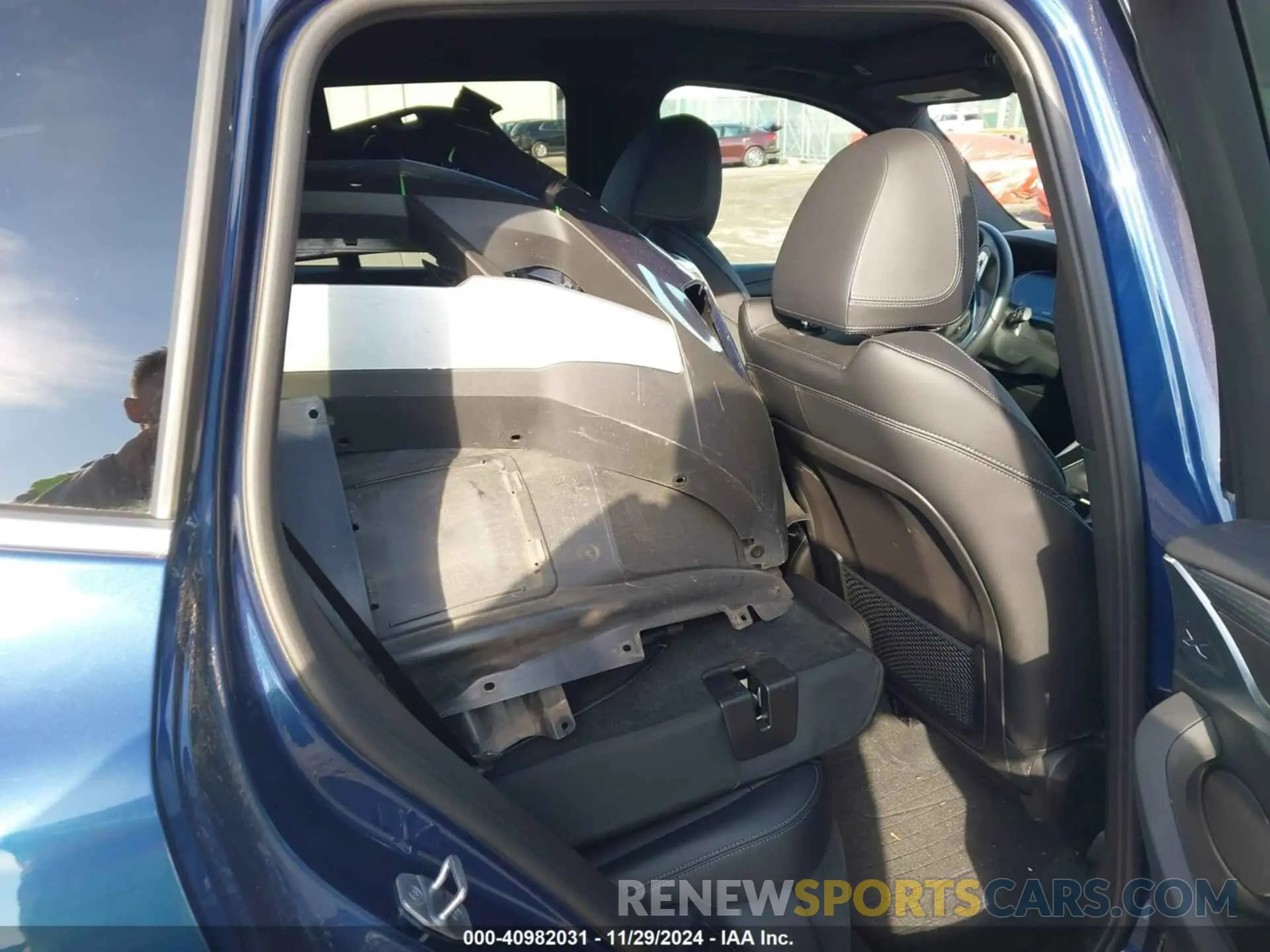 8 fotografías del automóvil dañado 5UX53DP08N9M75620 BMW X3 2022