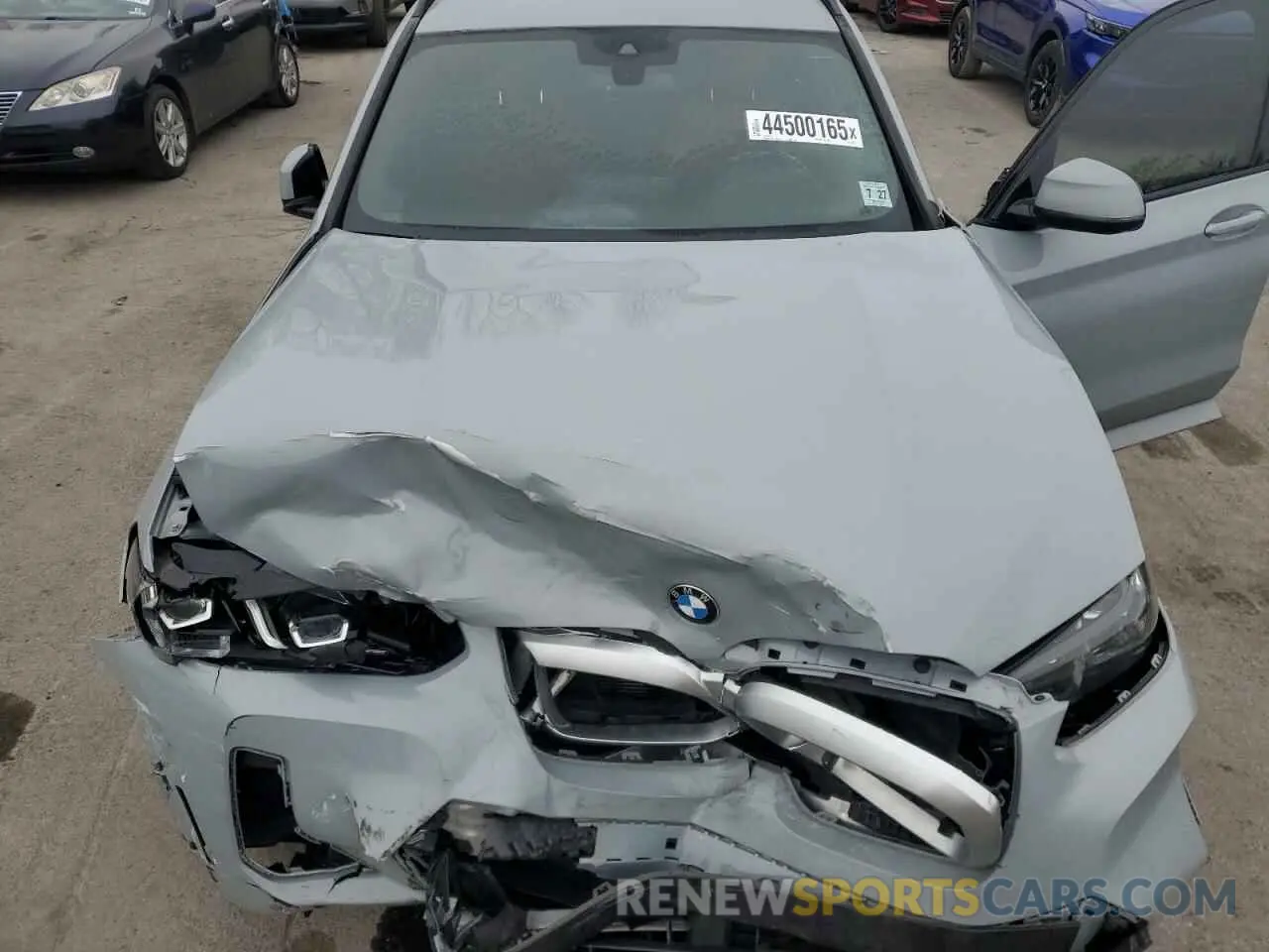 12 fotografías del automóvil dañado 5UX53DP08N9N17249 BMW X3 2022