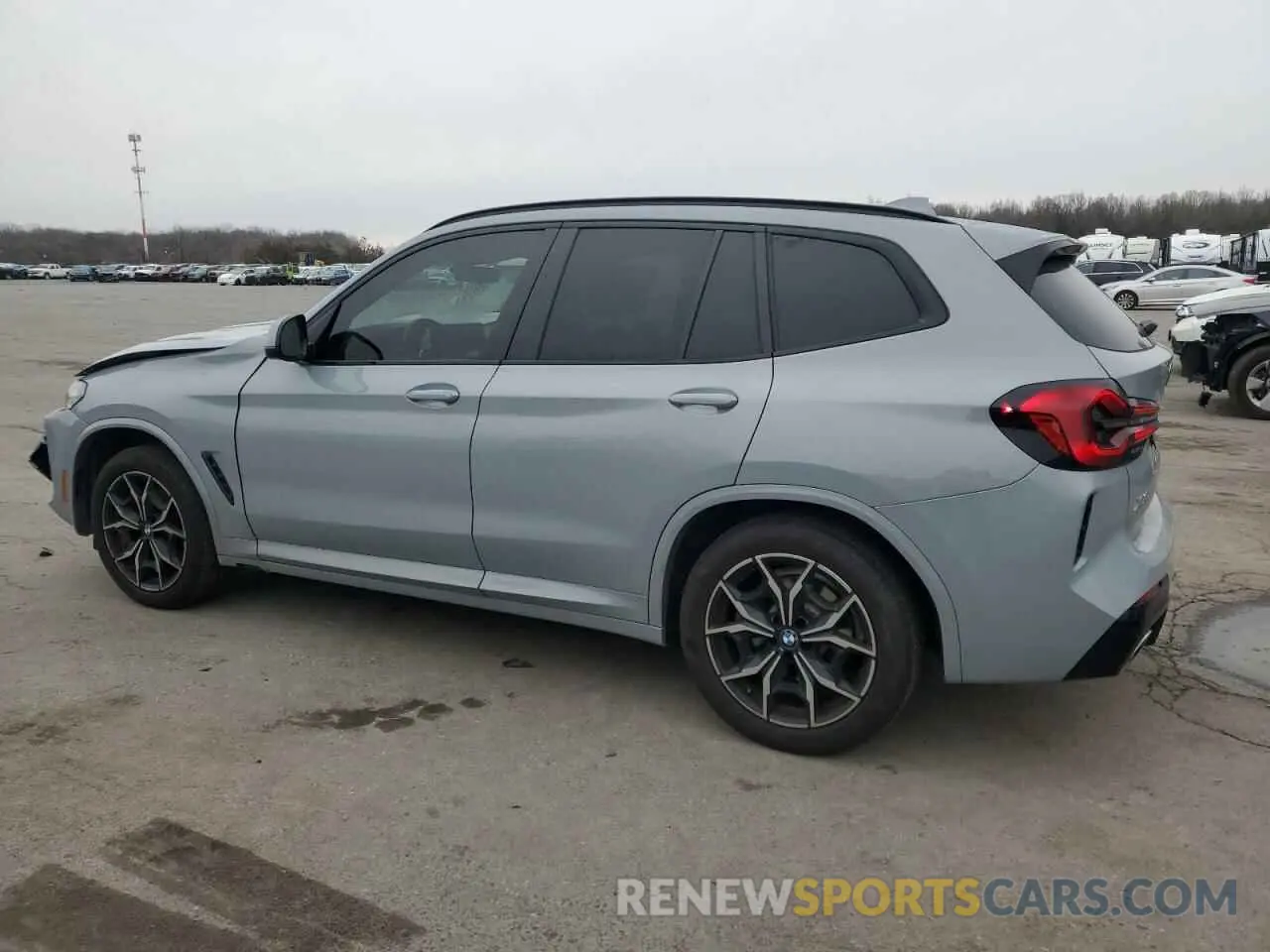 2 fotografías del automóvil dañado 5UX53DP08N9N17249 BMW X3 2022