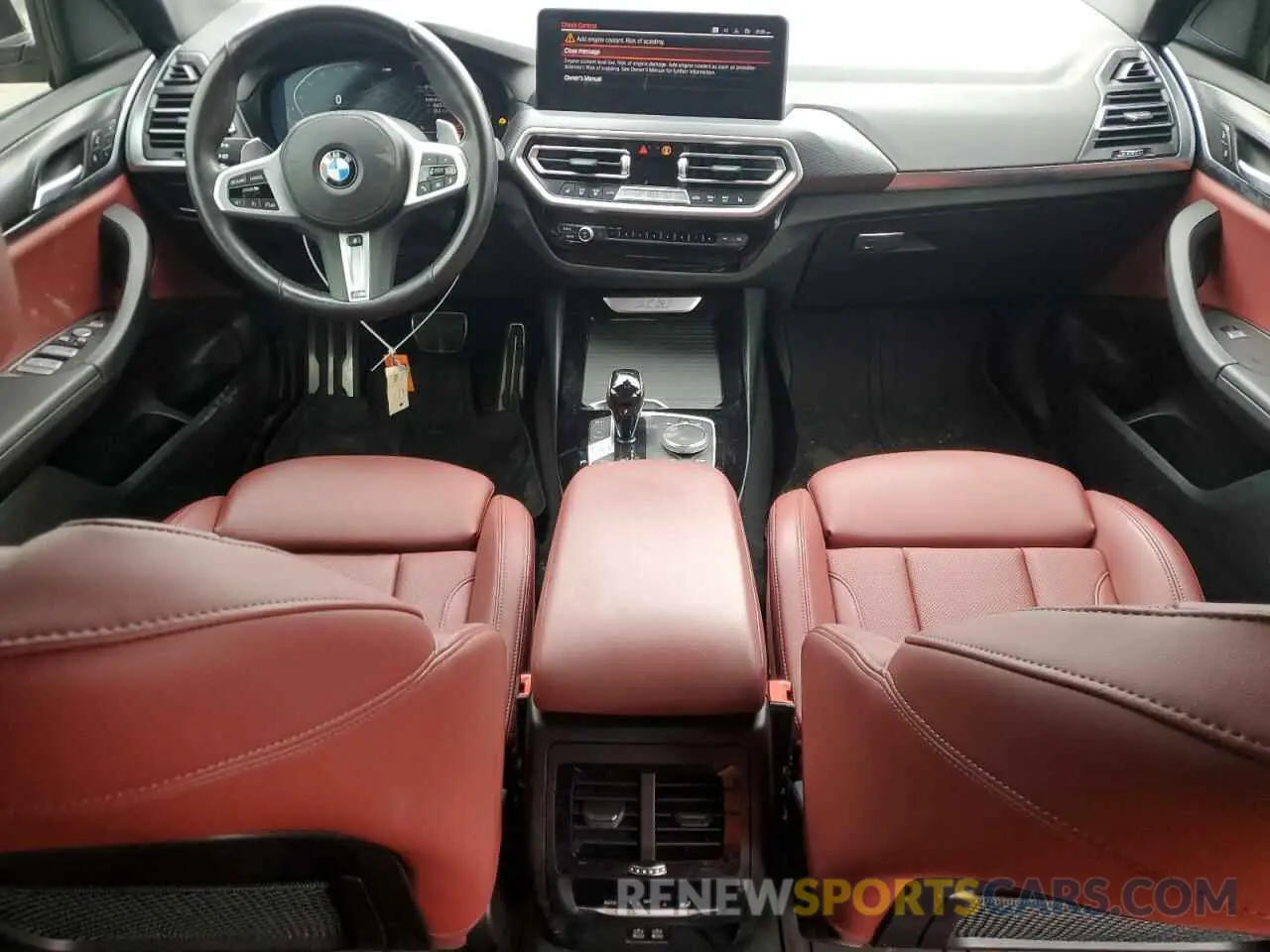 8 fotografías del automóvil dañado 5UX53DP08N9N17249 BMW X3 2022