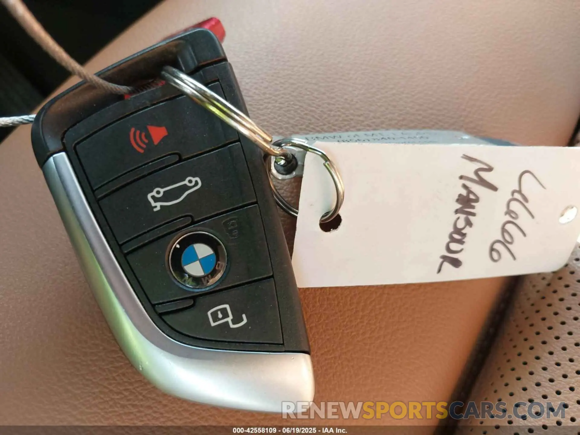 11 fotografías del automóvil dañado 5UX53DP09N9H43593 BMW X3 2022
