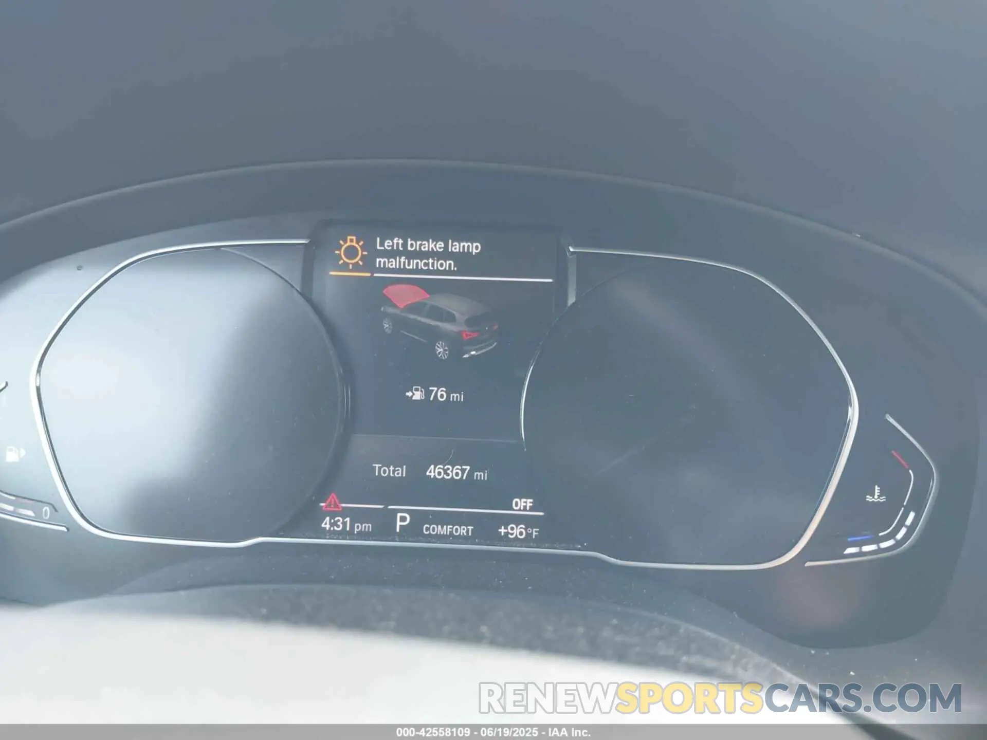 15 fotografías del automóvil dañado 5UX53DP09N9H43593 BMW X3 2022