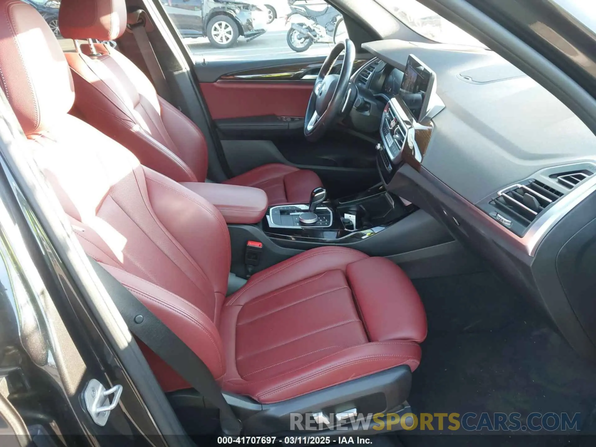 5 fotografías del automóvil dañado 5UX53DP09N9K25853 BMW X3 2022