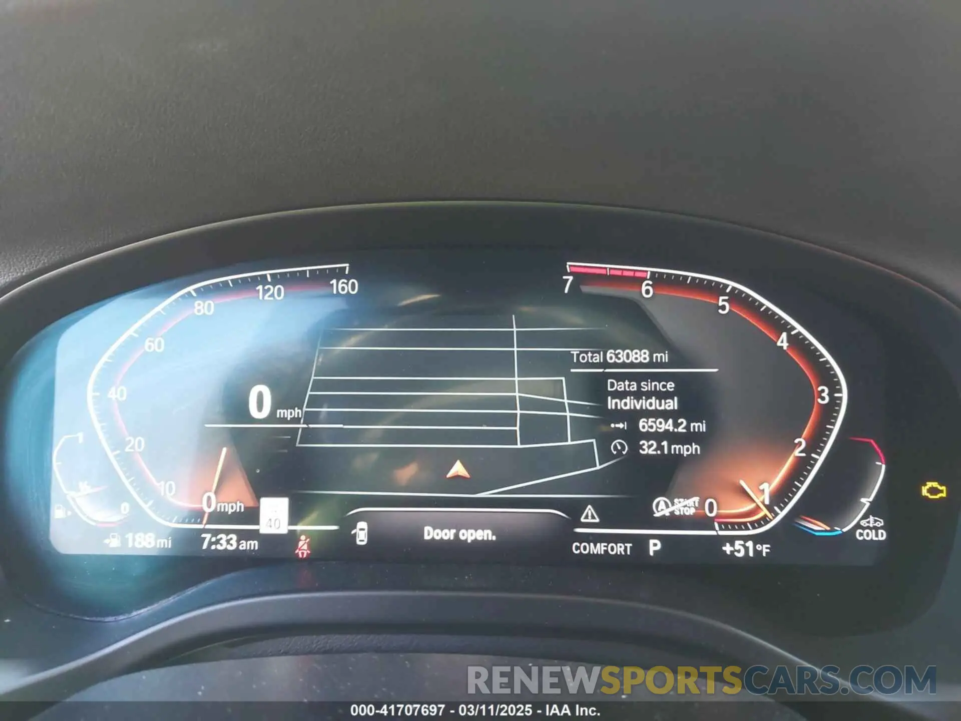 7 fotografías del automóvil dañado 5UX53DP09N9K25853 BMW X3 2022