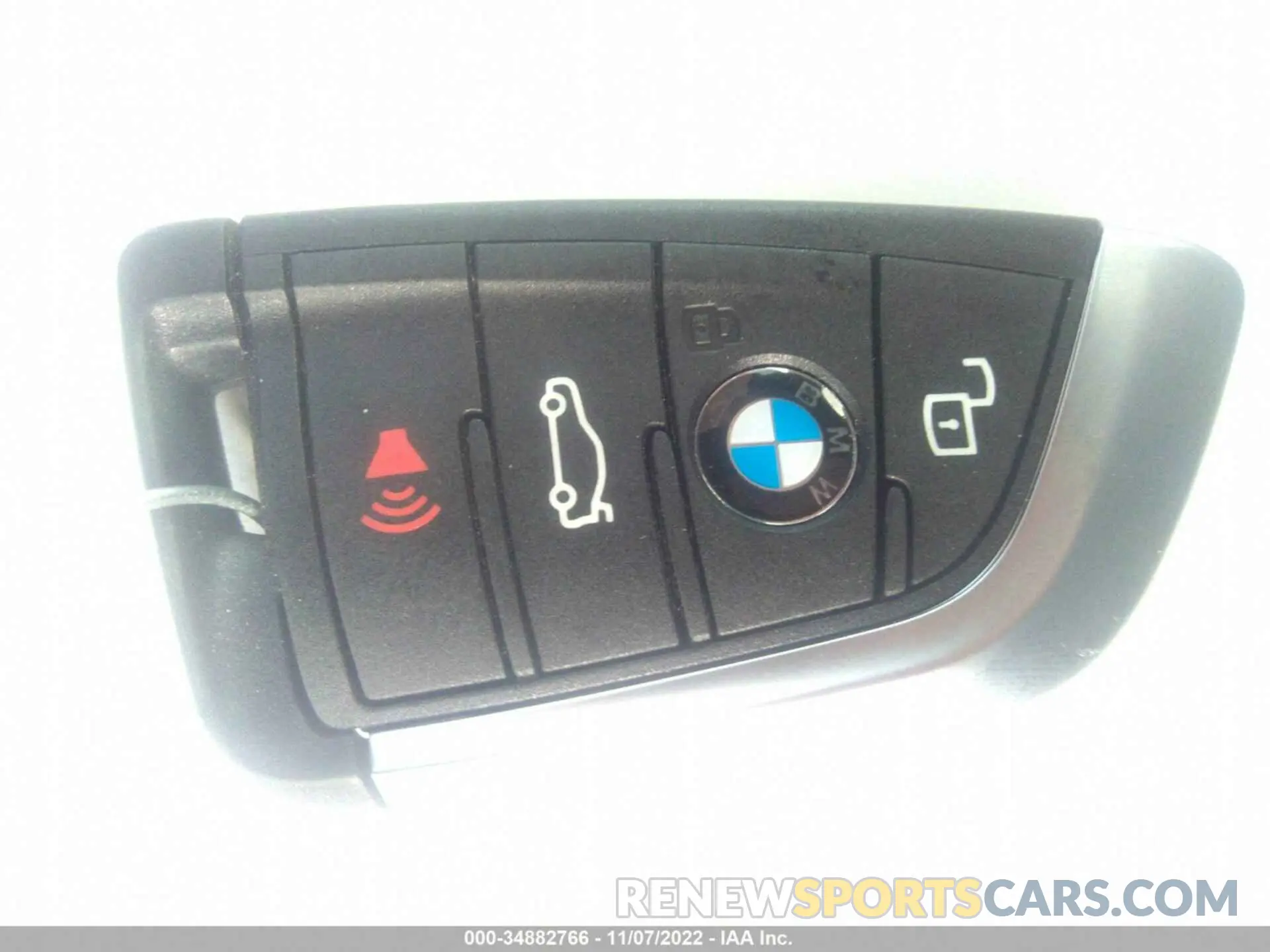 11 fotografías del automóvil dañado 5UX53DP09N9N23111 BMW X3 2022