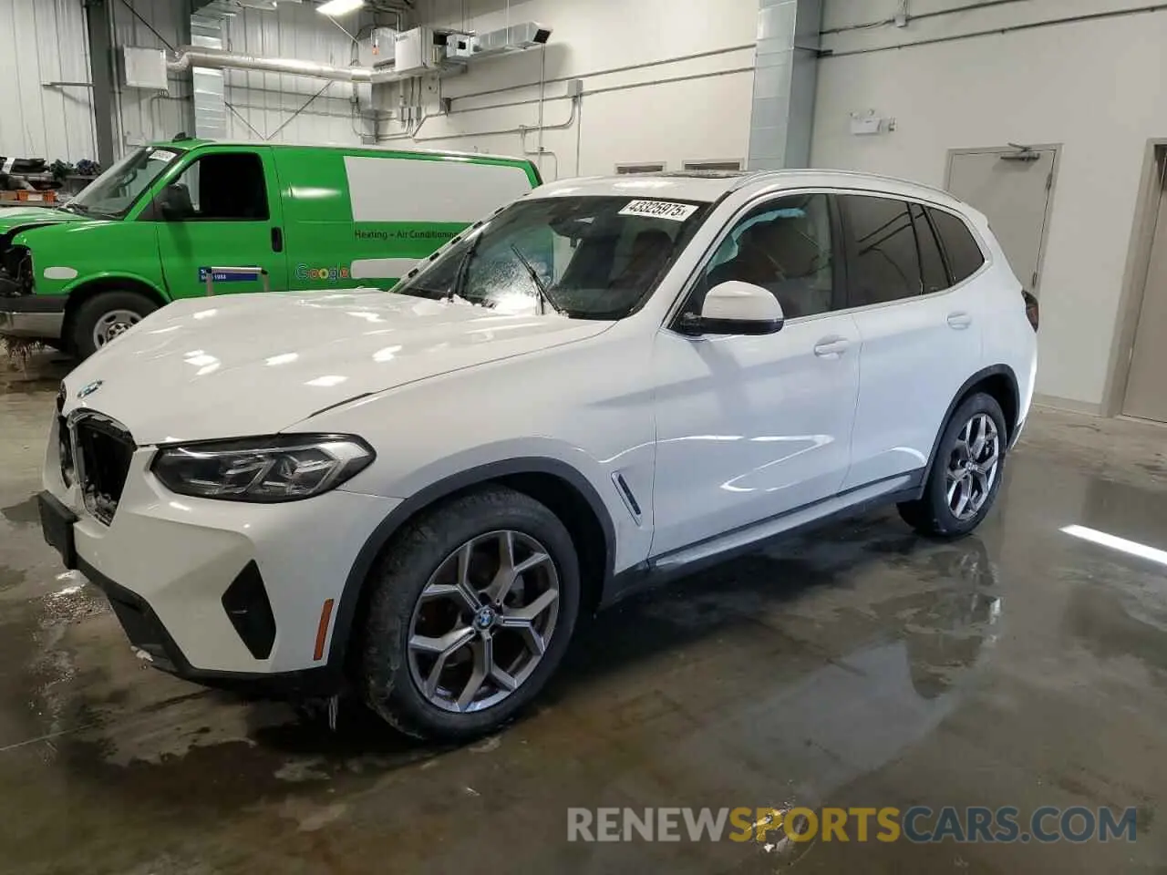 1 fotografías del automóvil dañado 5UX53DP0XN9J86366 BMW X3 2022