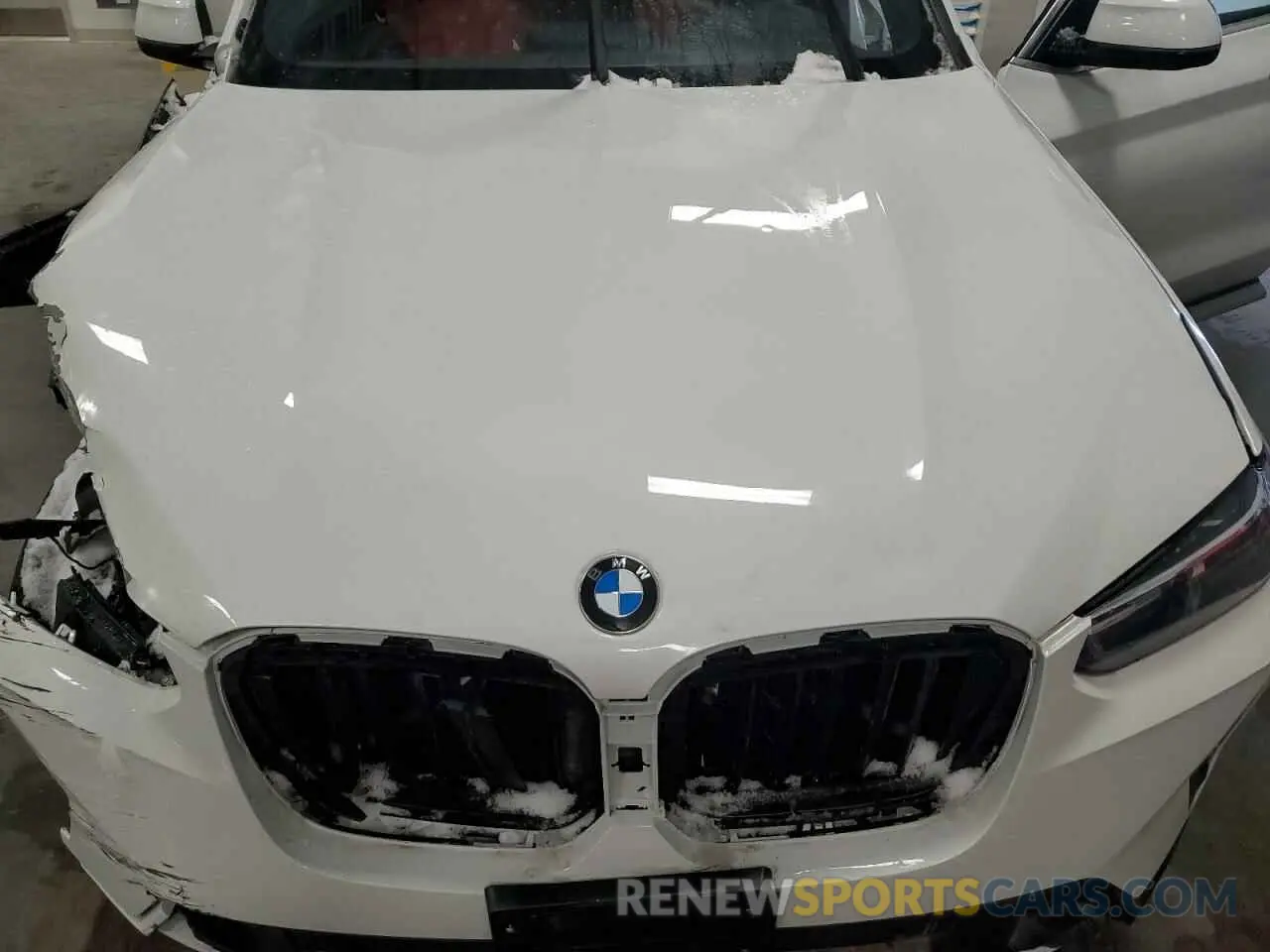 12 fotografías del automóvil dañado 5UX53DP0XN9J86366 BMW X3 2022