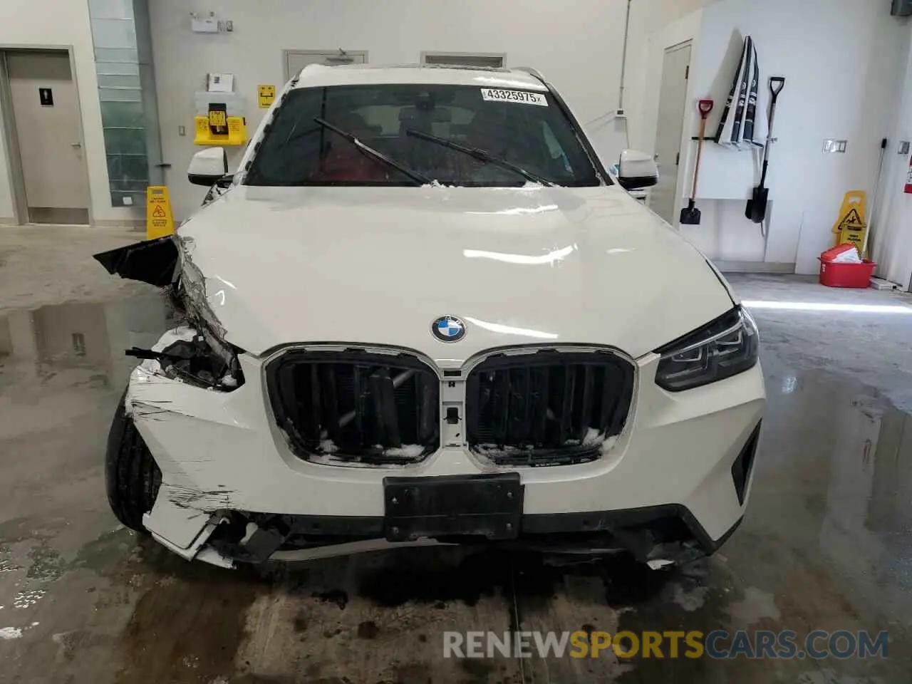 5 fotografías del automóvil dañado 5UX53DP0XN9J86366 BMW X3 2022