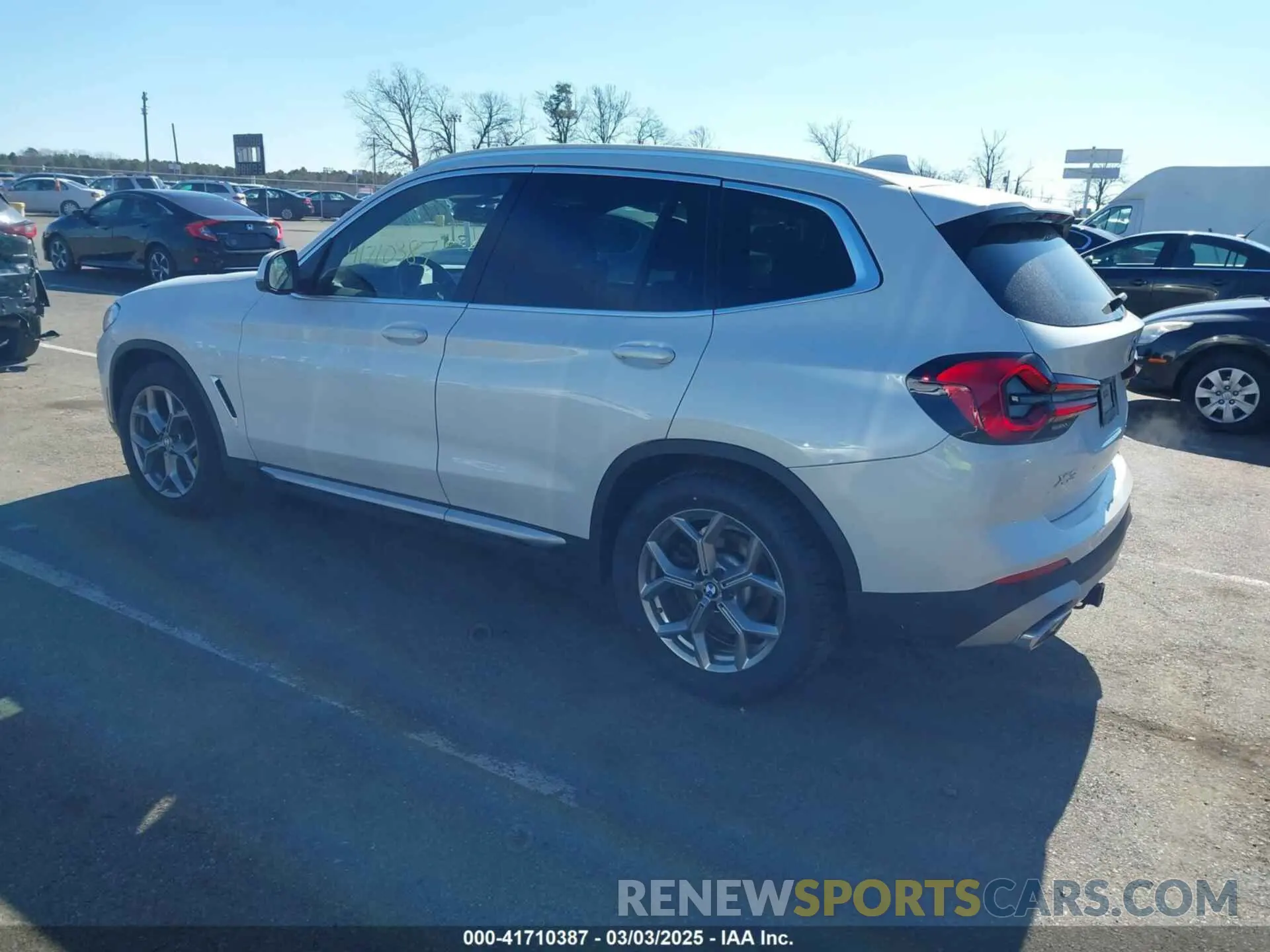 3 fotografías del automóvil dañado 5UX53DP0XN9J89591 BMW X3 2022