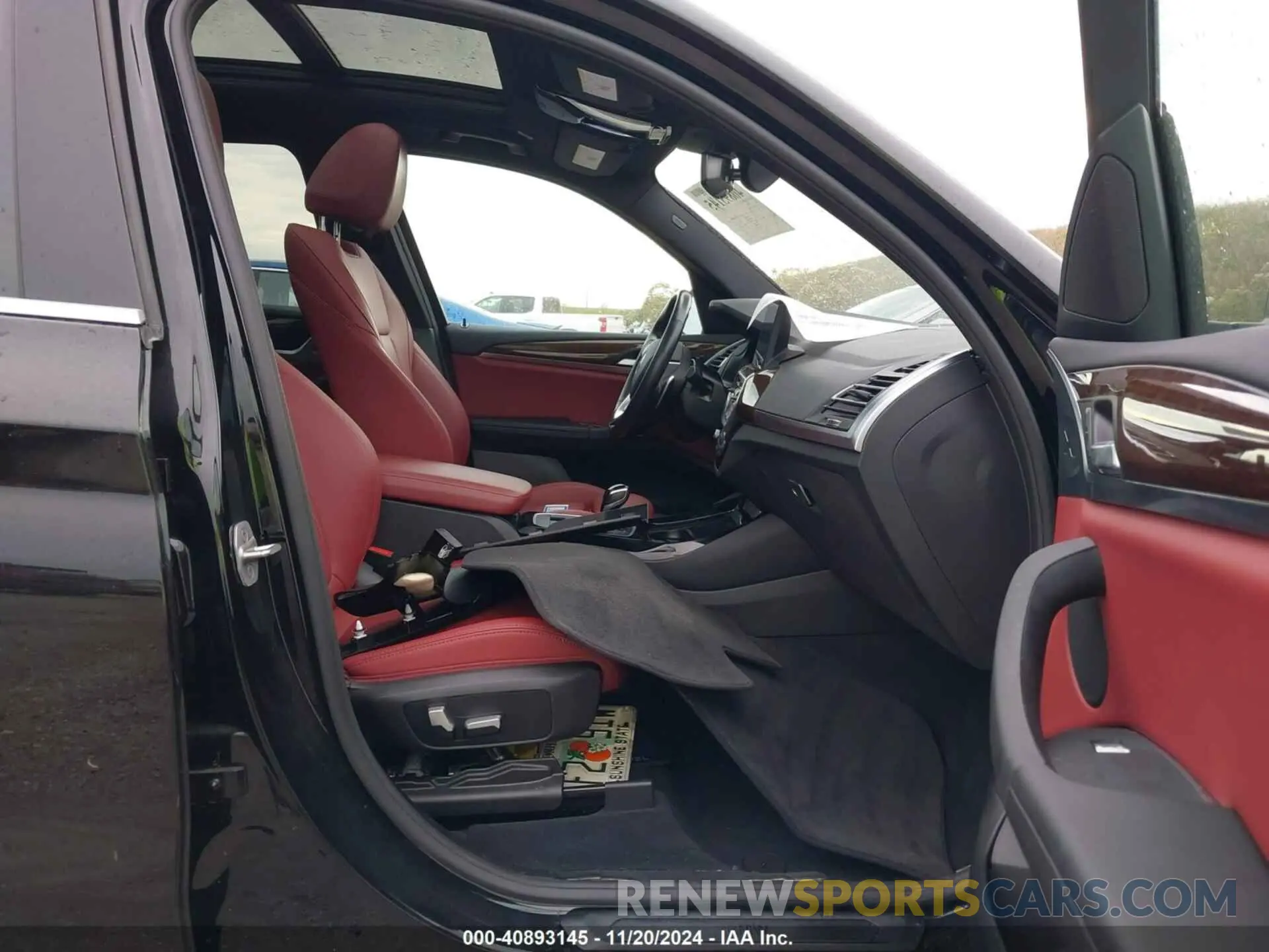 5 fotografías del automóvil dañado 5UX53DP0XN9L20969 BMW X3 2022