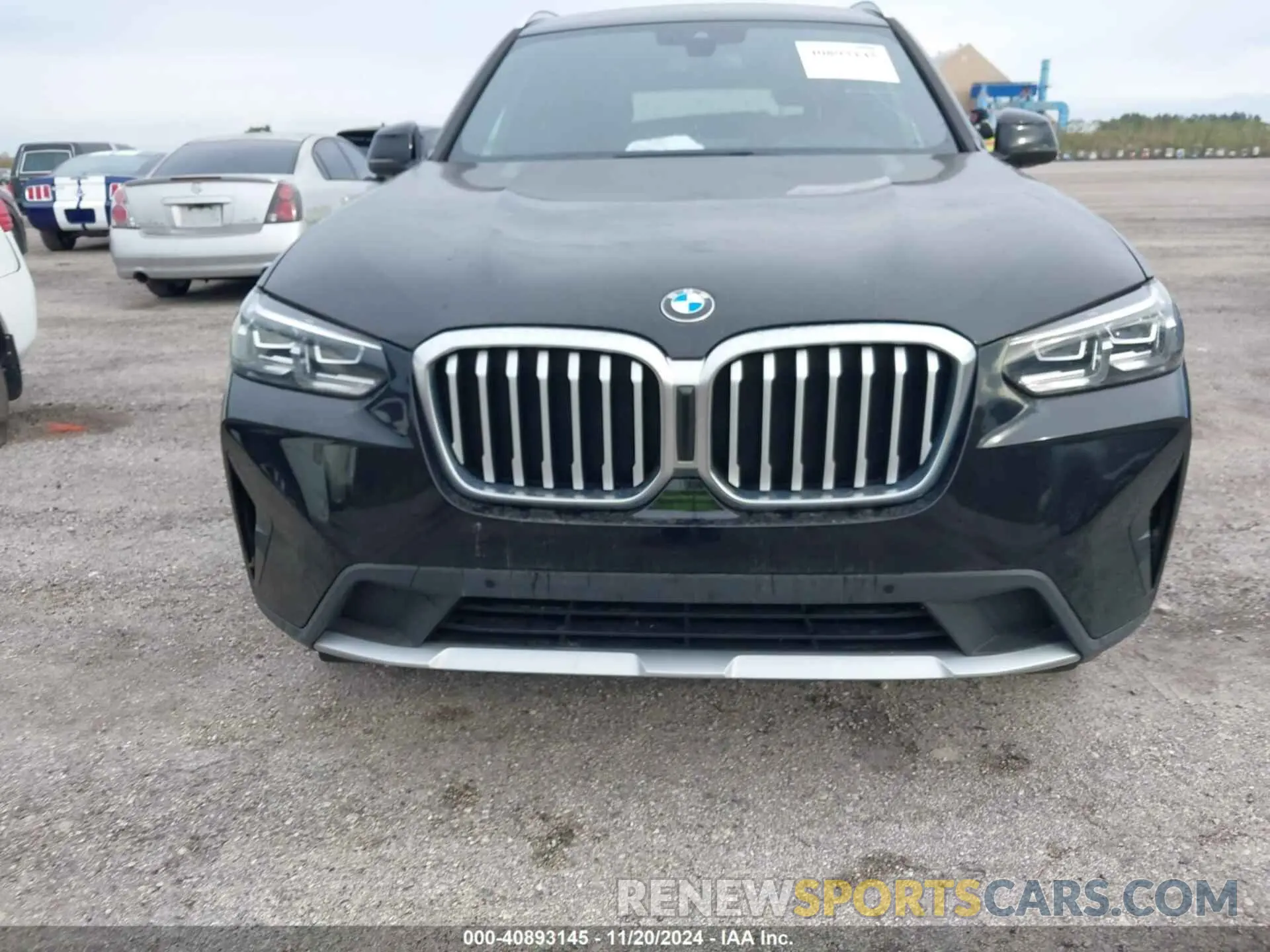 6 fotografías del automóvil dañado 5UX53DP0XN9L20969 BMW X3 2022