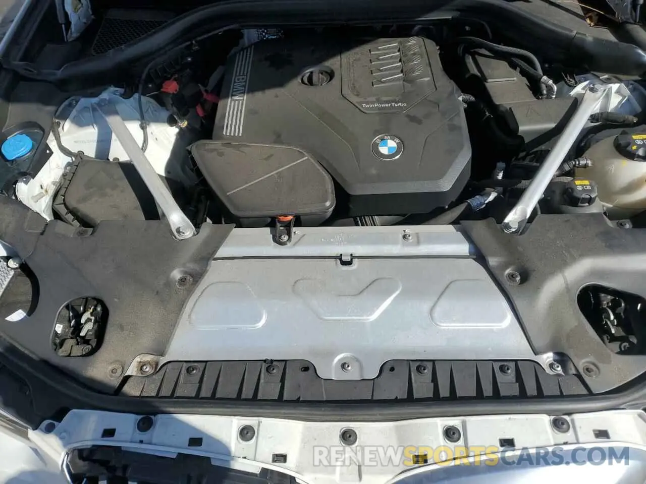 10 fotografías del automóvil dañado 5UX53DP0XN9M46412 BMW X3 2022