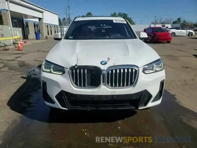 12 fotografías del automóvil dañado 5UX53DP0XN9M46412 BMW X3 2022