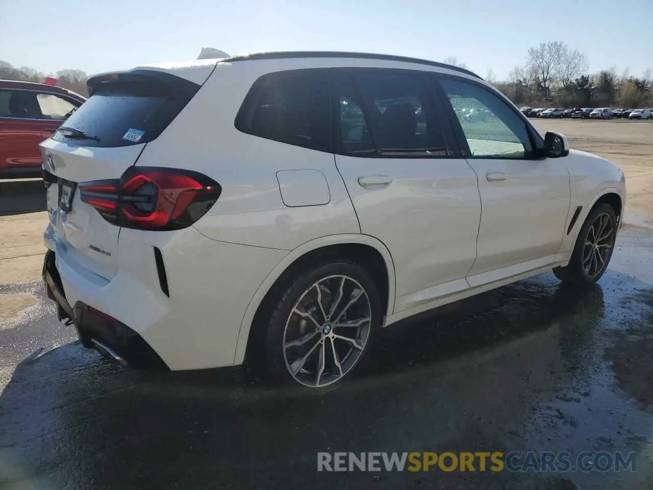 3 fotografías del automóvil dañado 5UX53DP0XN9M46412 BMW X3 2022