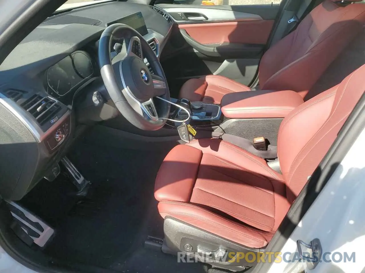 6 fotografías del automóvil dañado 5UX53DP0XN9M46412 BMW X3 2022