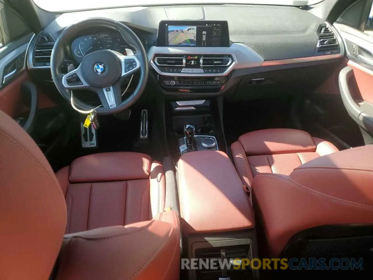 7 fotografías del automóvil dañado 5UX53DP0XN9M46412 BMW X3 2022