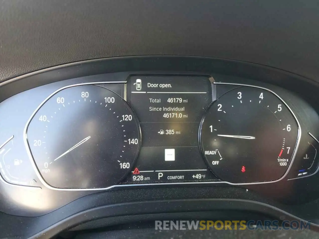 8 fotografías del automóvil dañado 5UX53DP0XN9M46412 BMW X3 2022