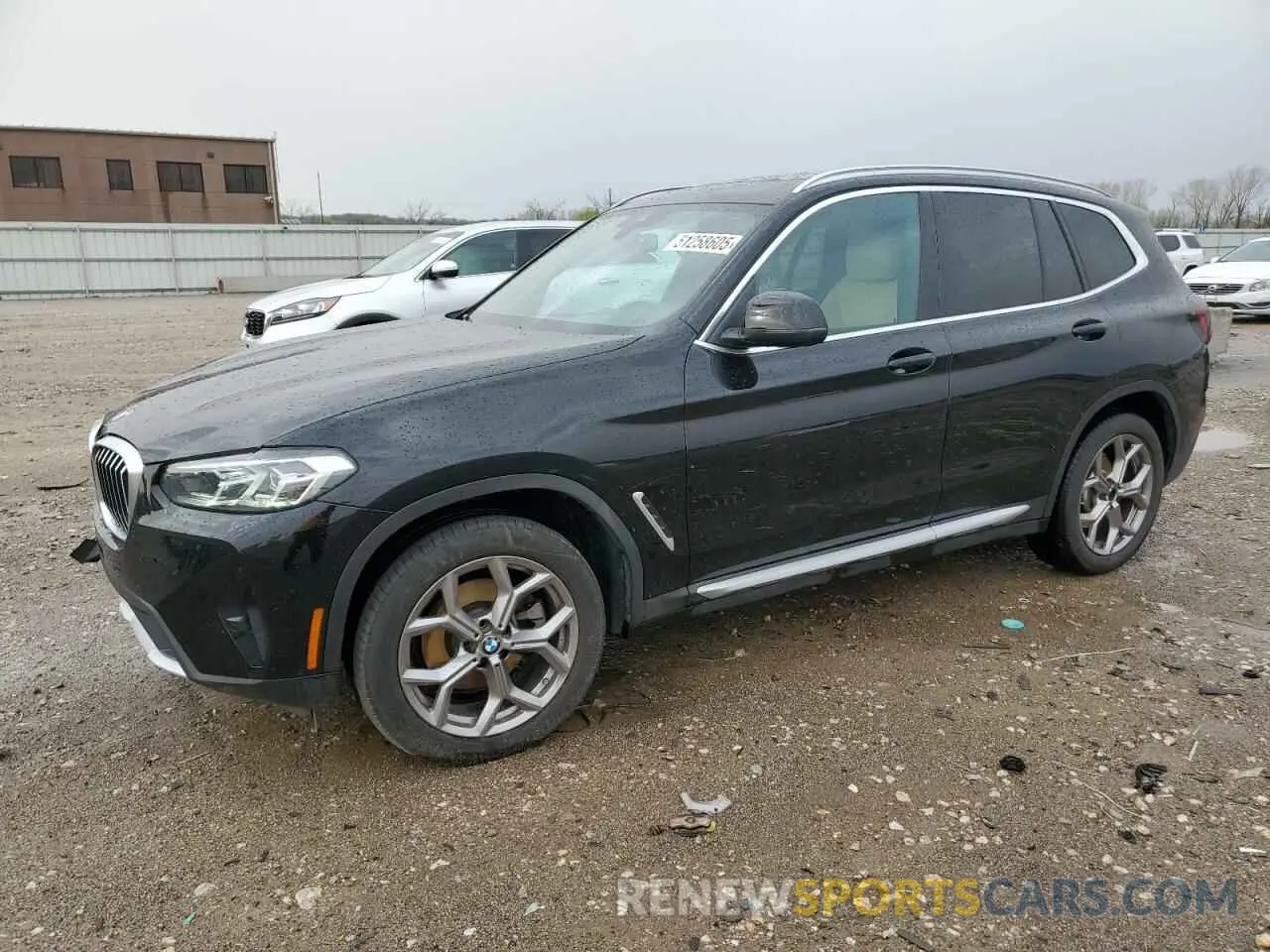 1 fotografías del automóvil dañado 5UX53DP0XN9M80897 BMW X3 2022