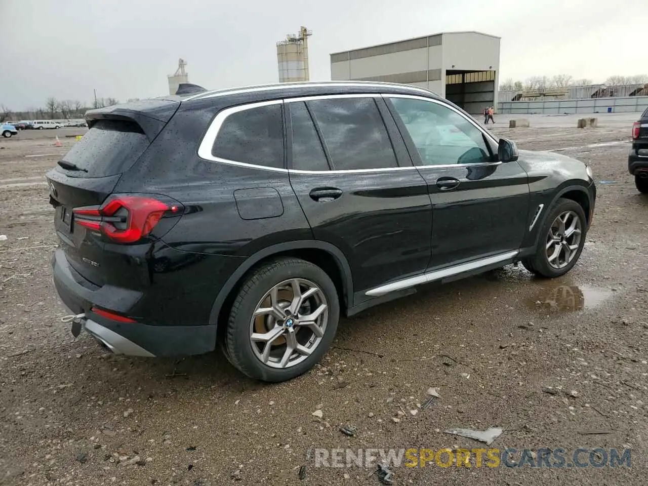 3 fotografías del automóvil dañado 5UX53DP0XN9M80897 BMW X3 2022