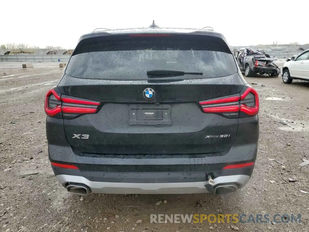 6 fotografías del automóvil dañado 5UX53DP0XN9M80897 BMW X3 2022