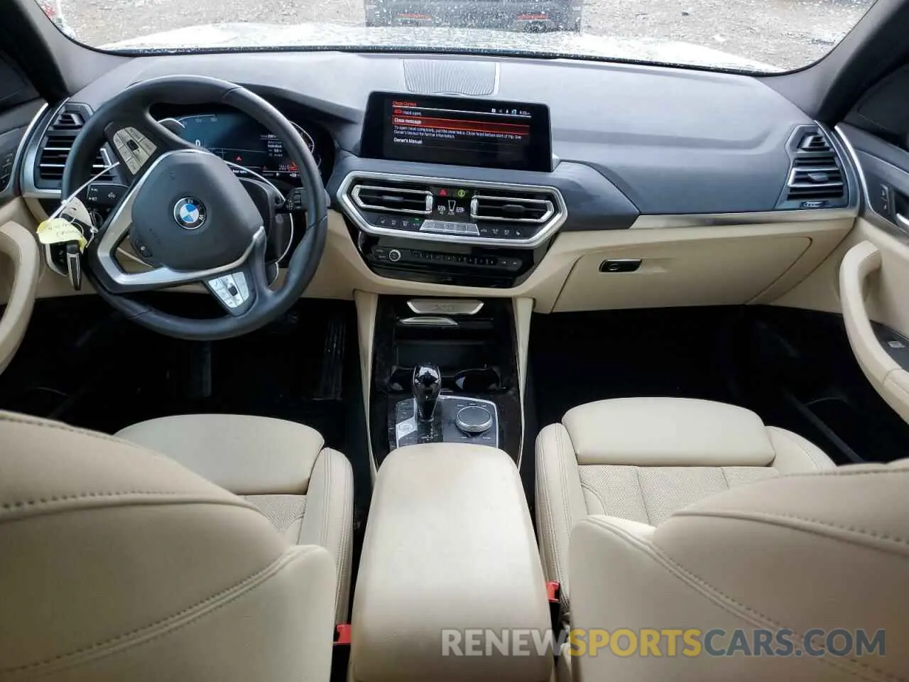 8 fotografías del automóvil dañado 5UX53DP0XN9M80897 BMW X3 2022