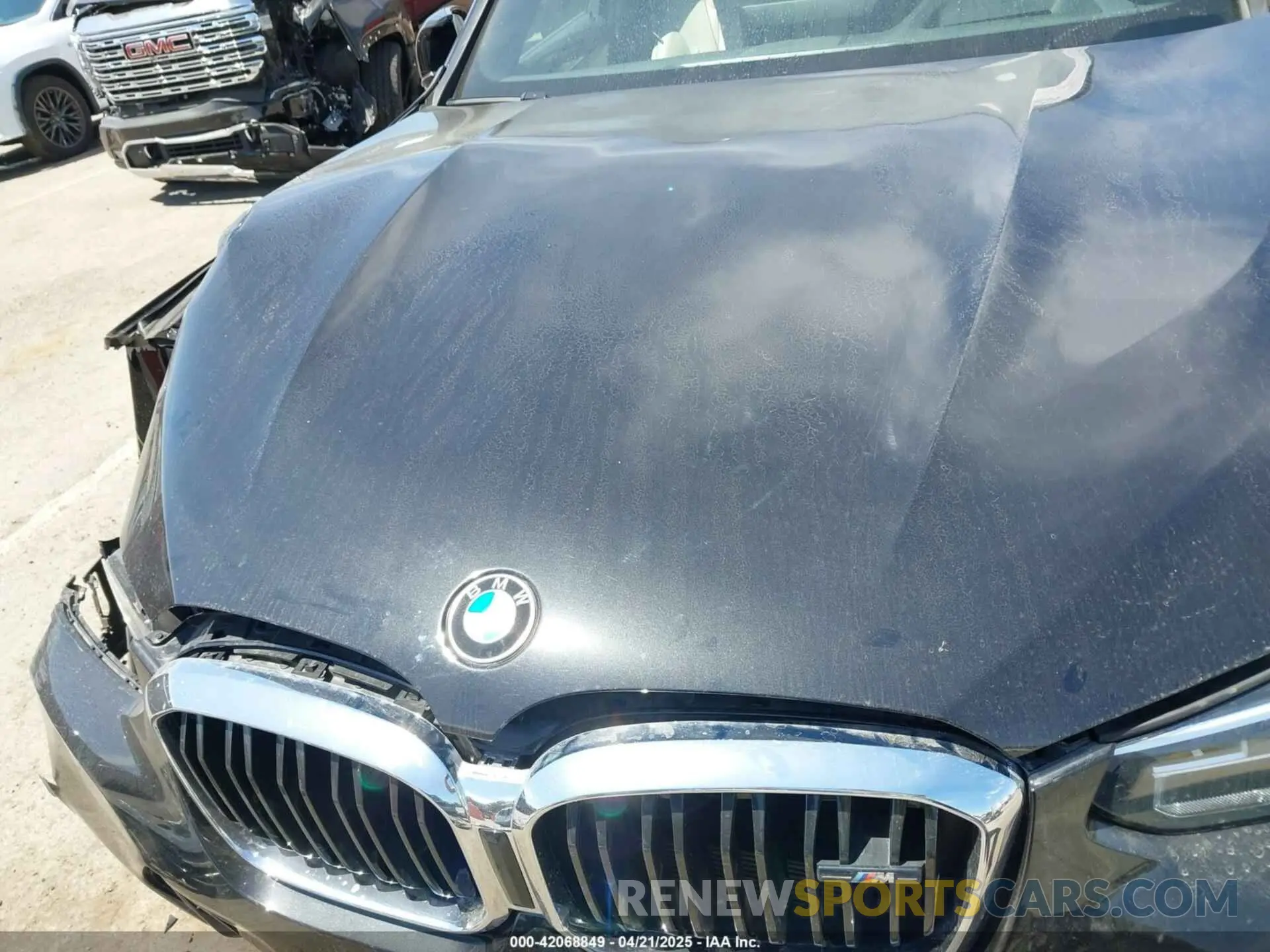 10 fotografías del automóvil dañado 5UX83DP00N9K07562 BMW X3 2022