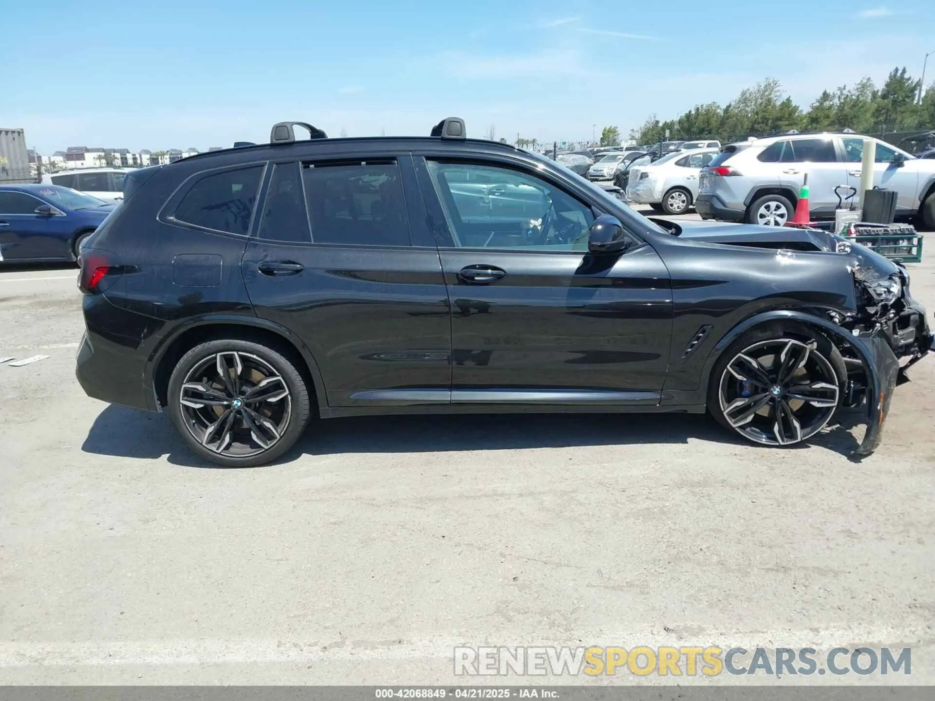 13 fotografías del automóvil dañado 5UX83DP00N9K07562 BMW X3 2022