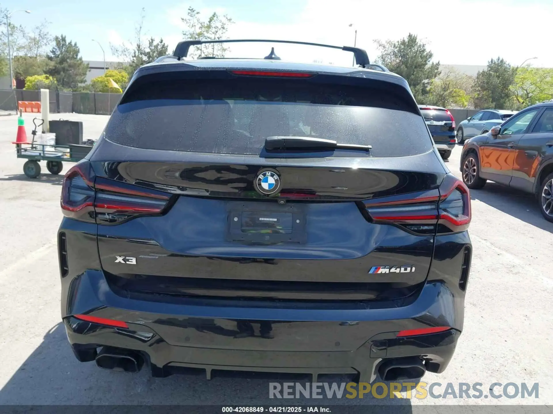 16 fotografías del automóvil dañado 5UX83DP00N9K07562 BMW X3 2022