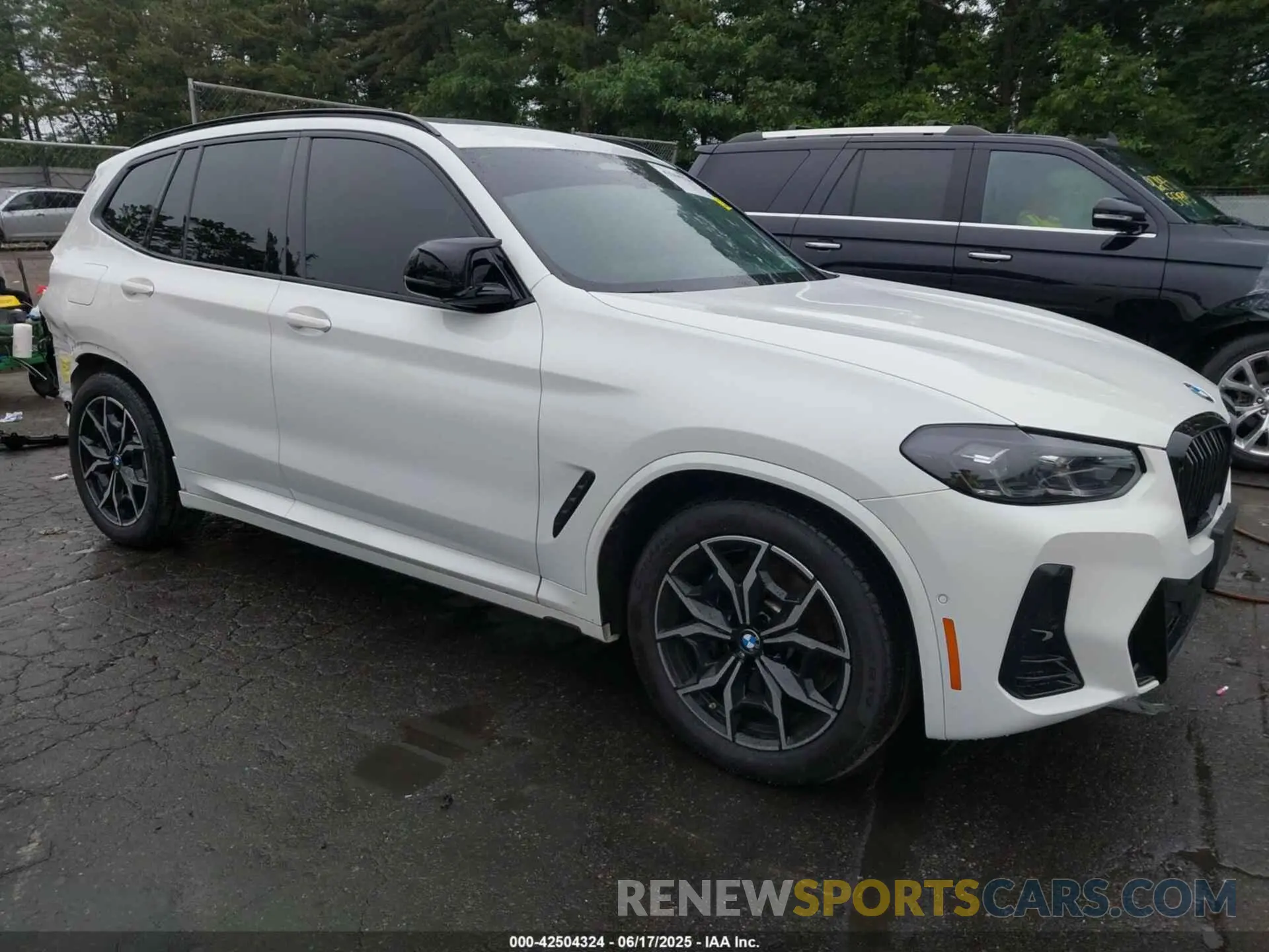 1 fotografías del automóvil dañado 5UX83DP00N9M59957 BMW X3 2022