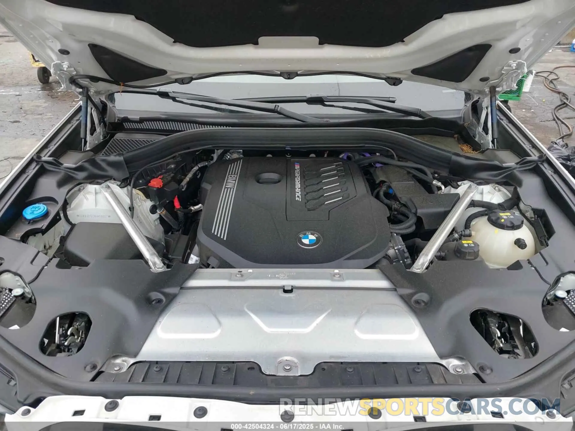 10 fotografías del automóvil dañado 5UX83DP00N9M59957 BMW X3 2022