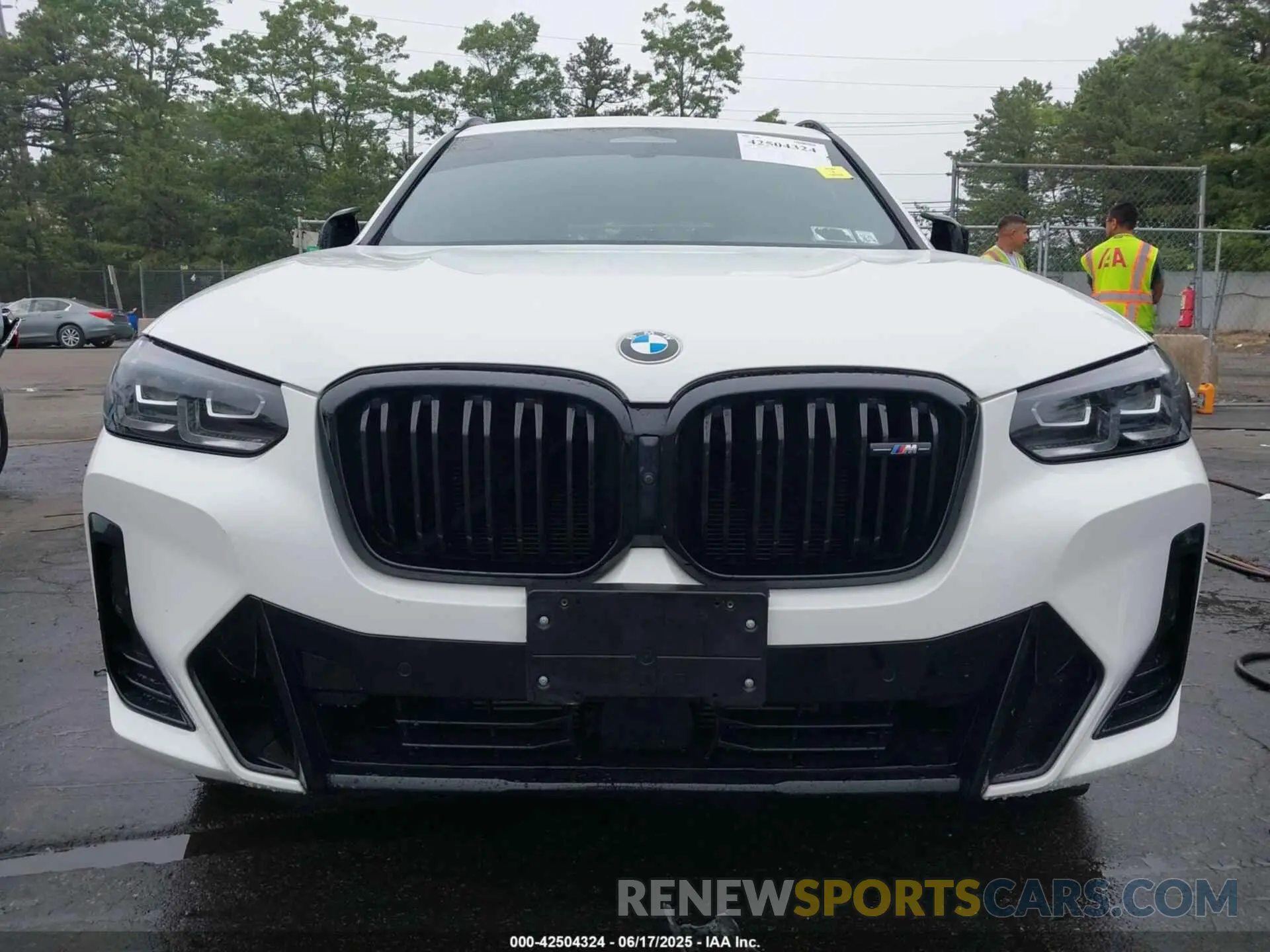 13 fotografías del automóvil dañado 5UX83DP00N9M59957 BMW X3 2022