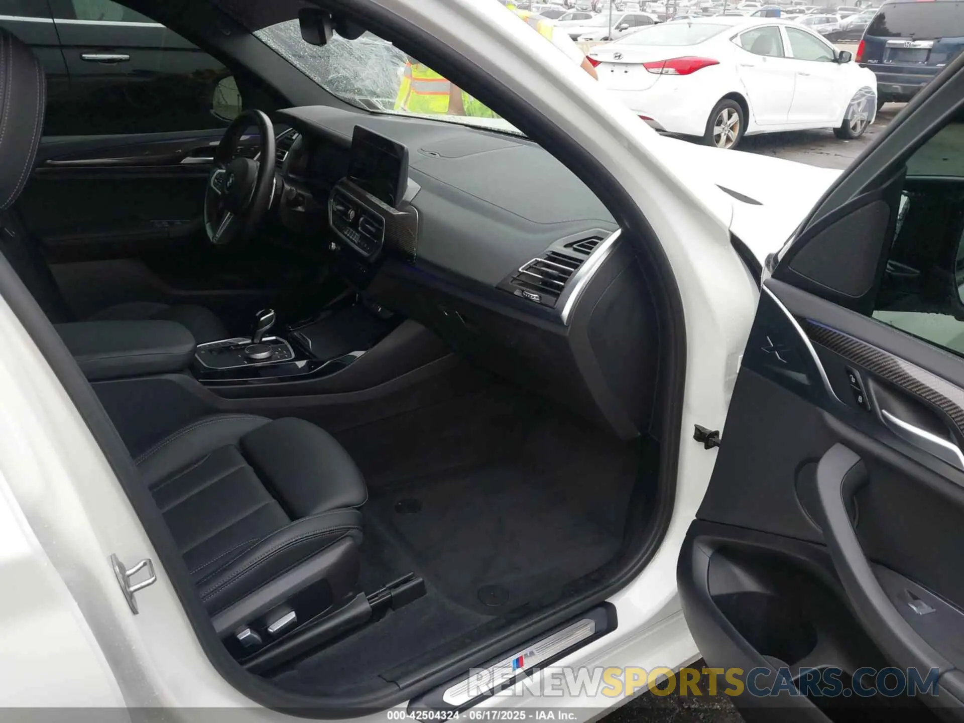 5 fotografías del automóvil dañado 5UX83DP00N9M59957 BMW X3 2022