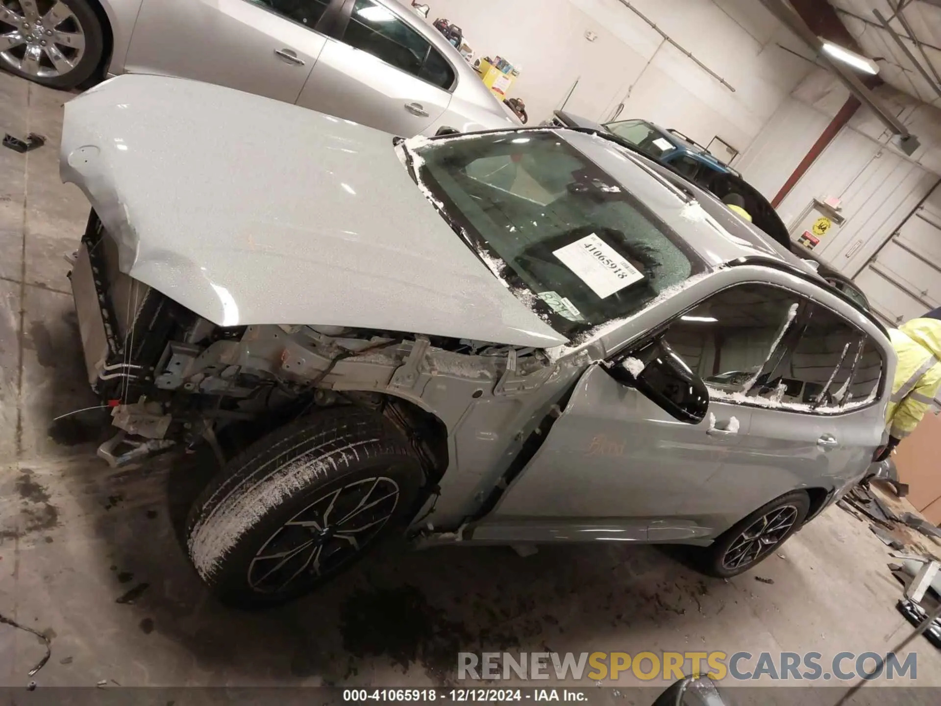 15 fotografías del automóvil dañado 5UX83DP03N9L39764 BMW X3 2022