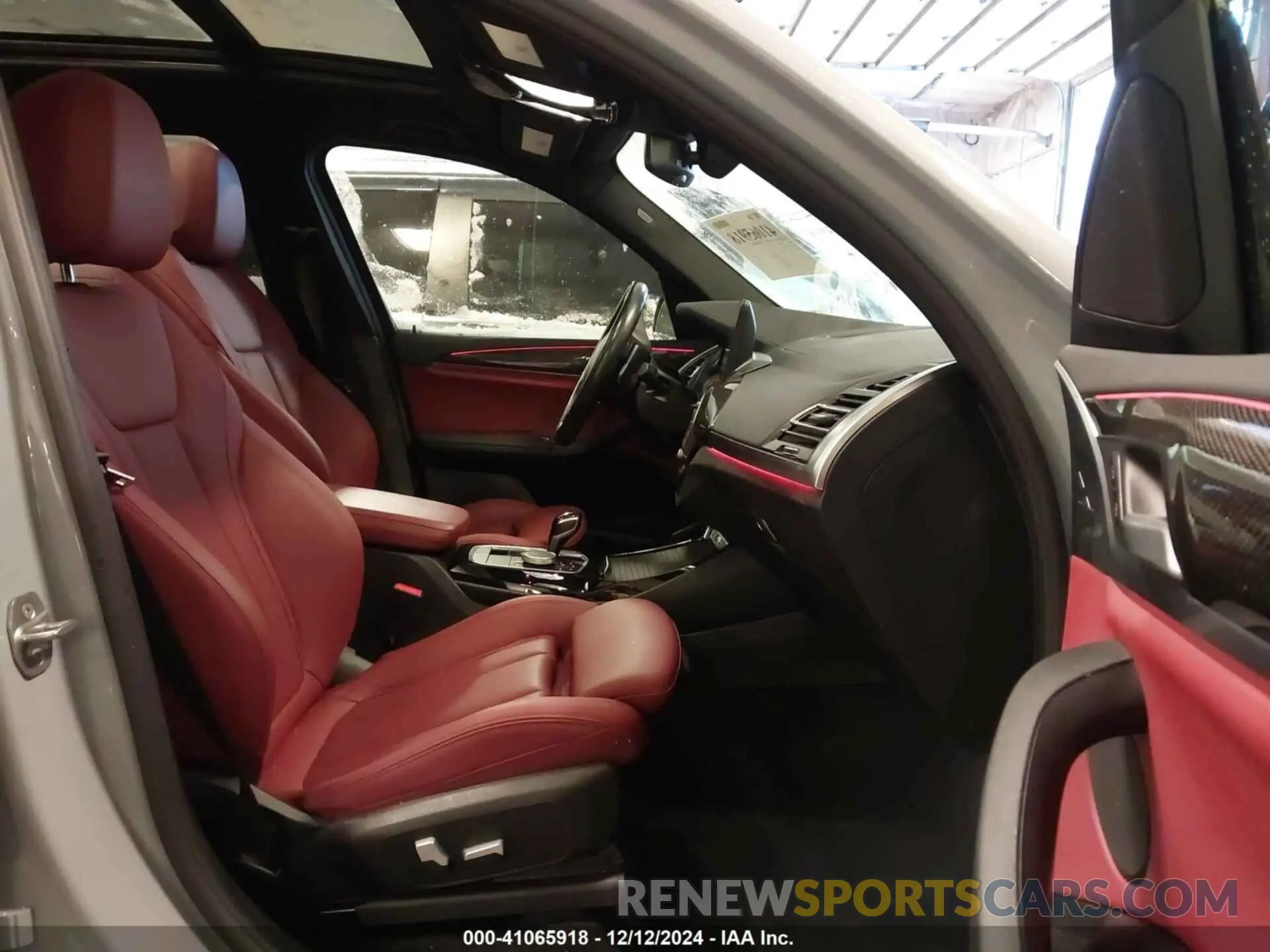 5 fotografías del automóvil dañado 5UX83DP03N9L39764 BMW X3 2022
