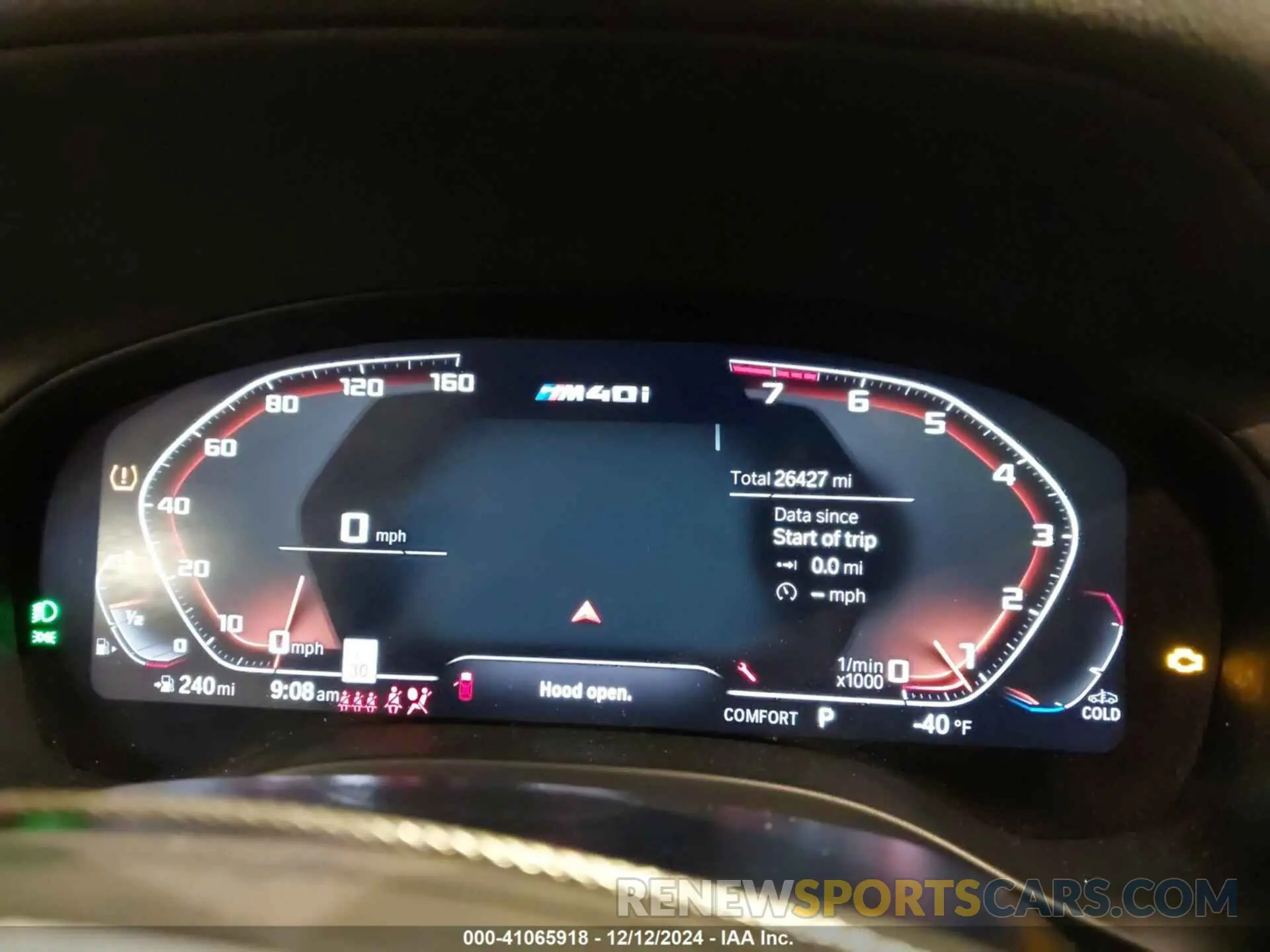 7 fotografías del automóvil dañado 5UX83DP03N9L39764 BMW X3 2022