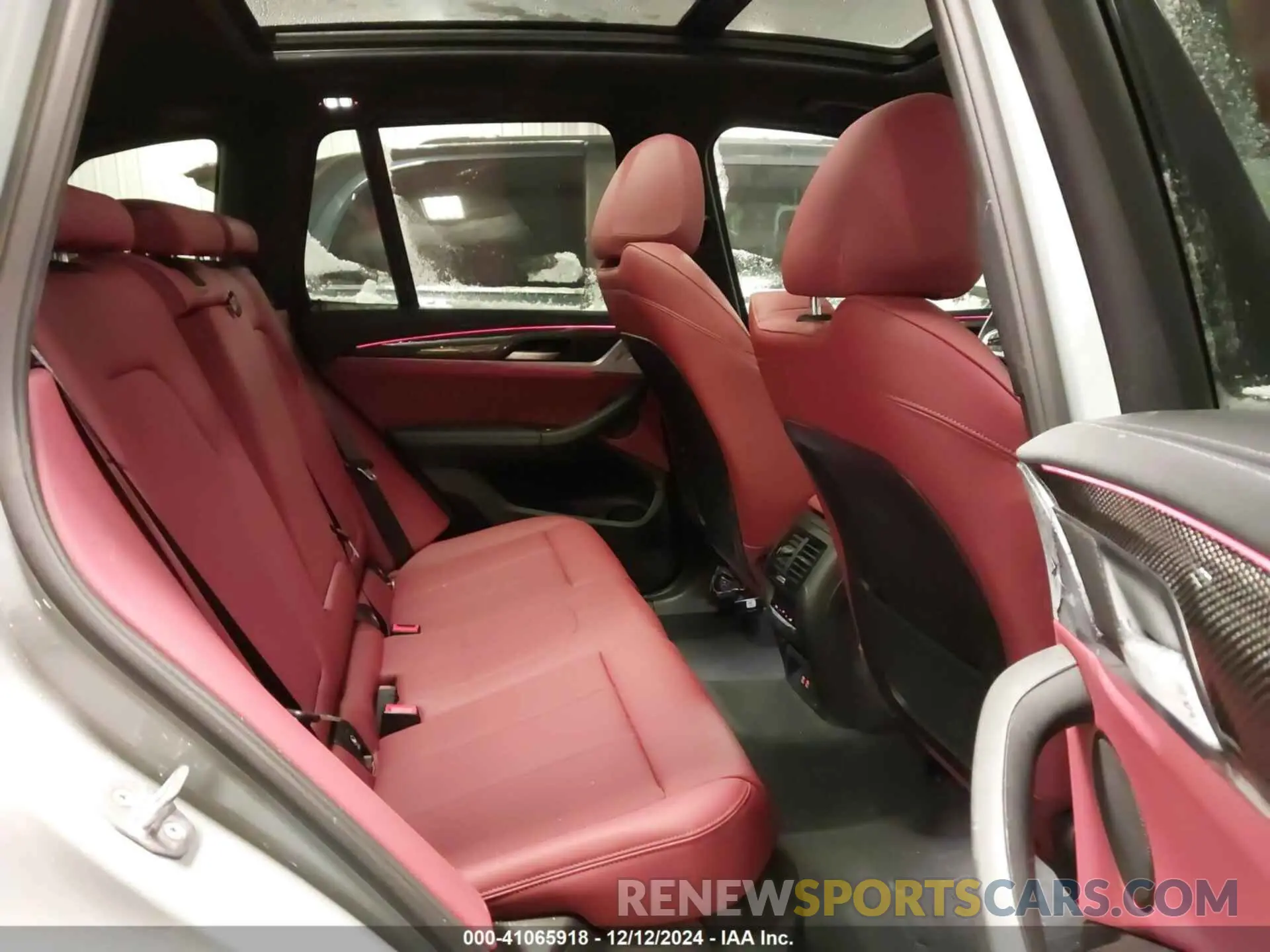 8 fotografías del automóvil dañado 5UX83DP03N9L39764 BMW X3 2022