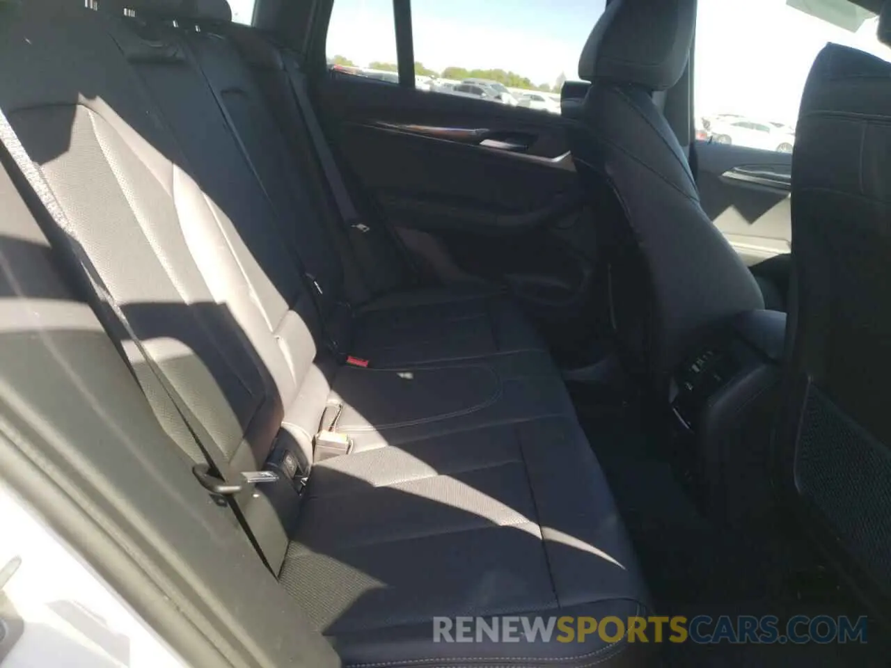 6 fotografías del automóvil dañado 5UX83DP07N9J20094 BMW X3 2022